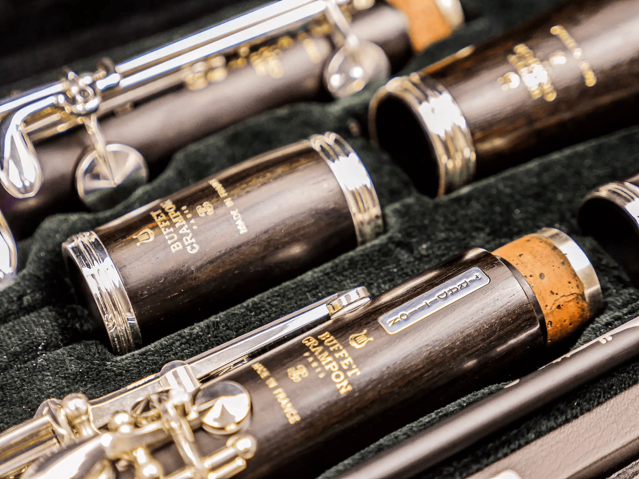 Buffet Crampon Clarinets