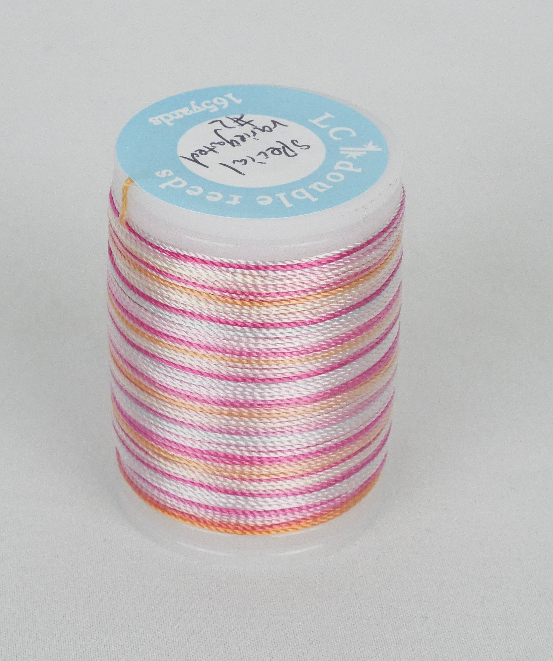 LC Double Reed Variegated Nylon Thread