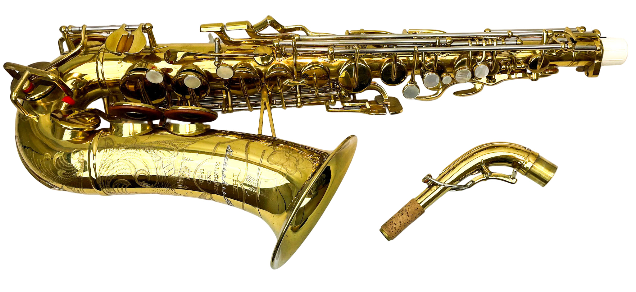 USED - Buescher 400 Top Hat & Cane Alto Saxophone S#323xxx