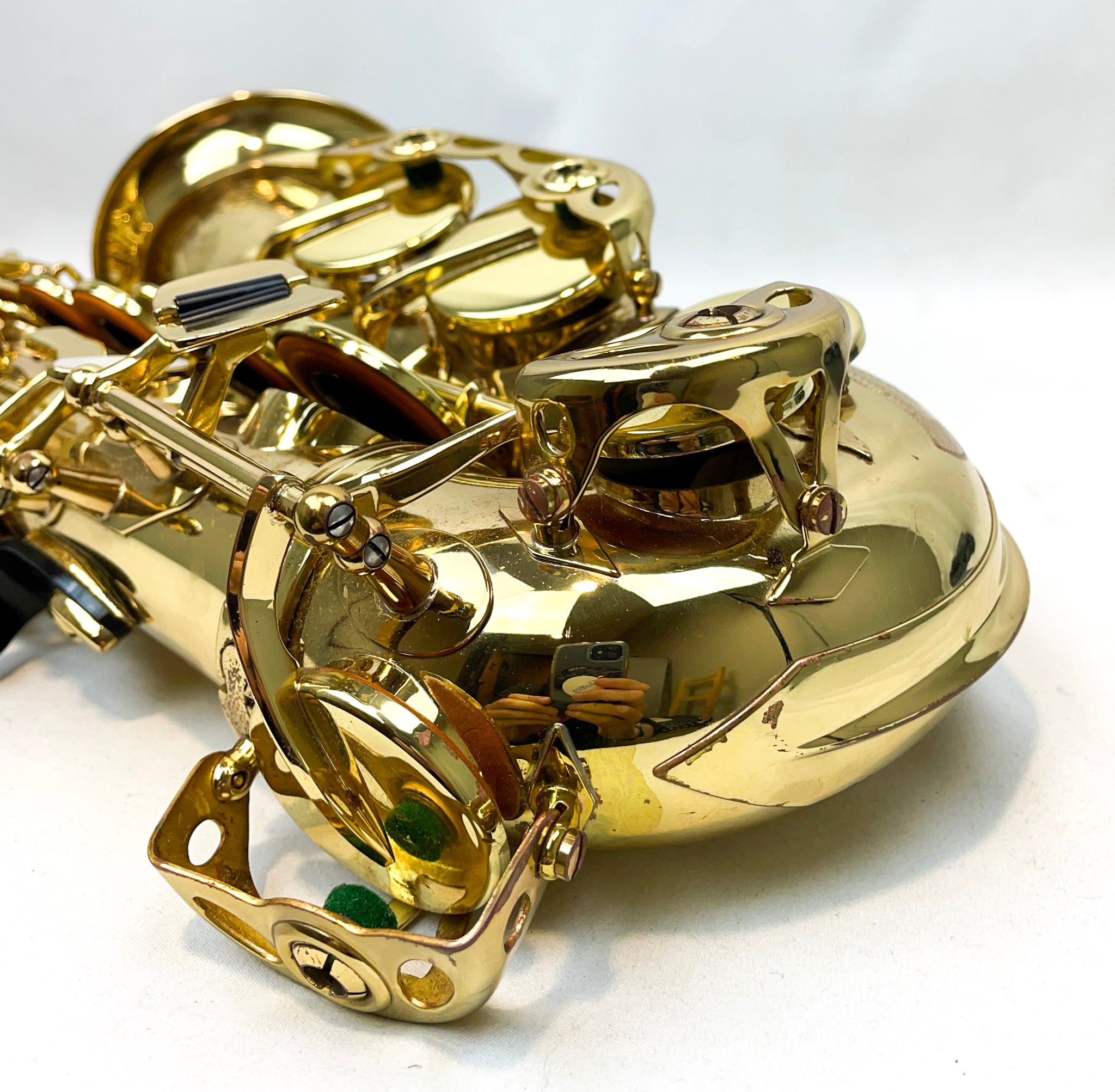 USED - Selmer Super Action 80 Series II Alto Saxophone S#446xxx