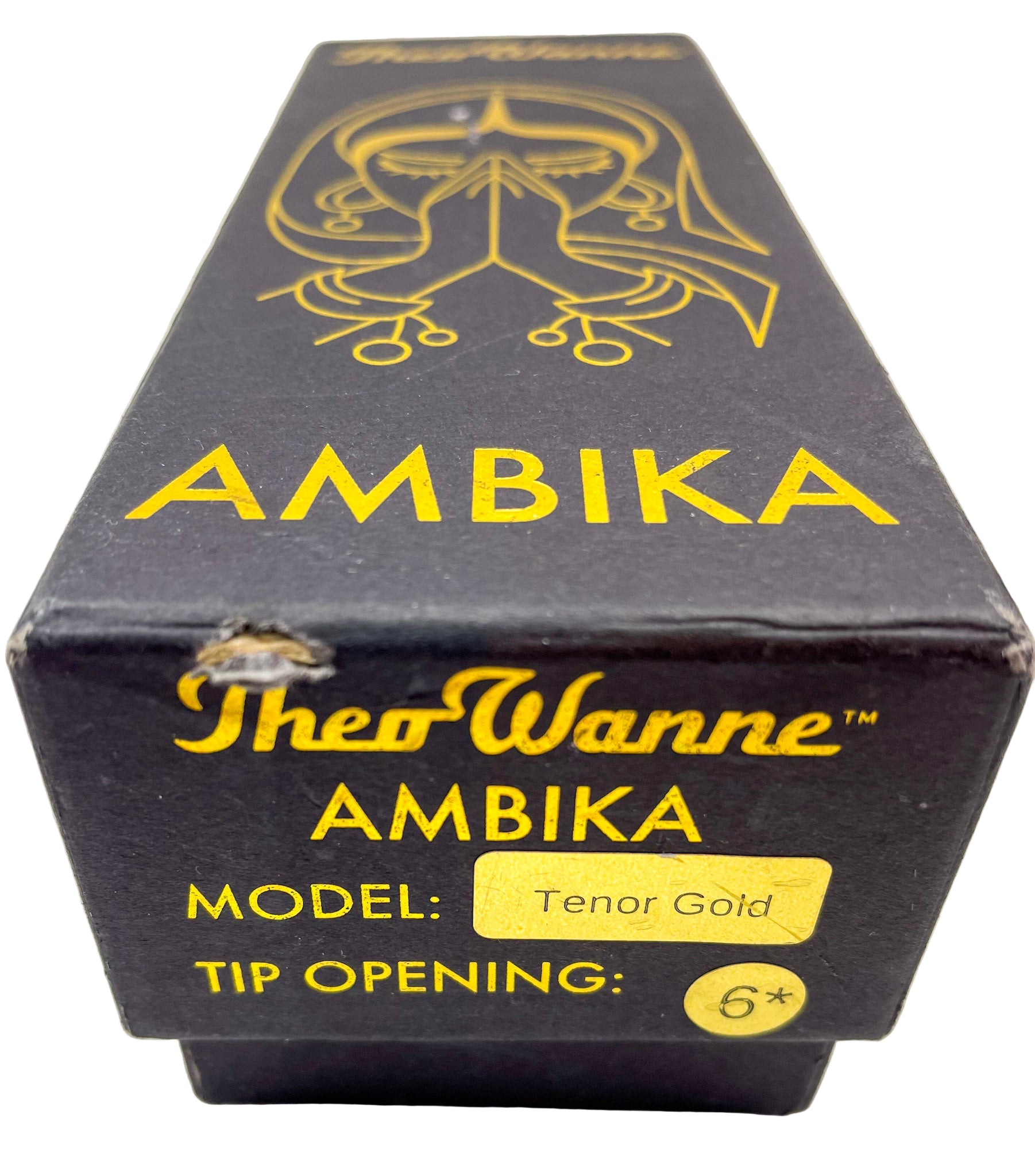USED - Theo Wanne Ambika III Tenor Saxophone Mouthpiece 6* Tip Opening