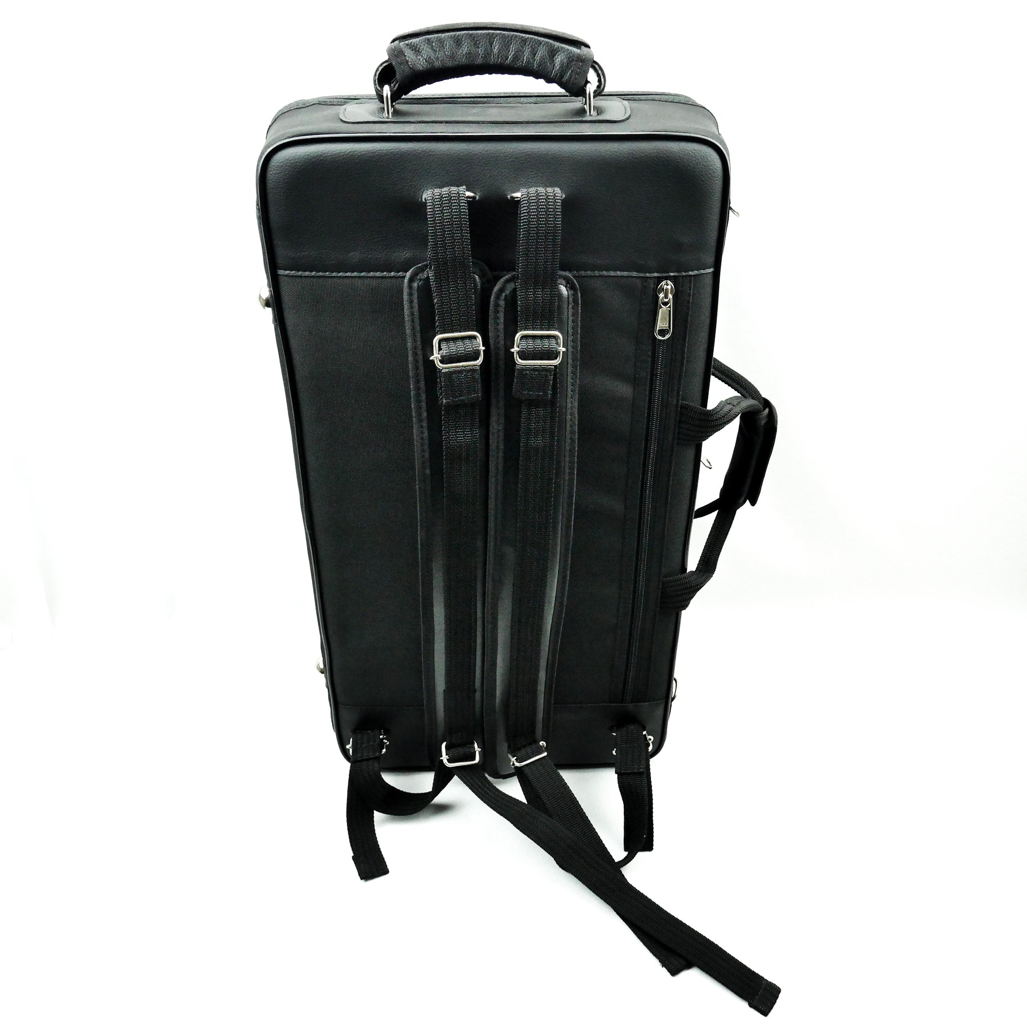 Used Compact Cut Marcus Bonna Bassoon Case with Fox Logo