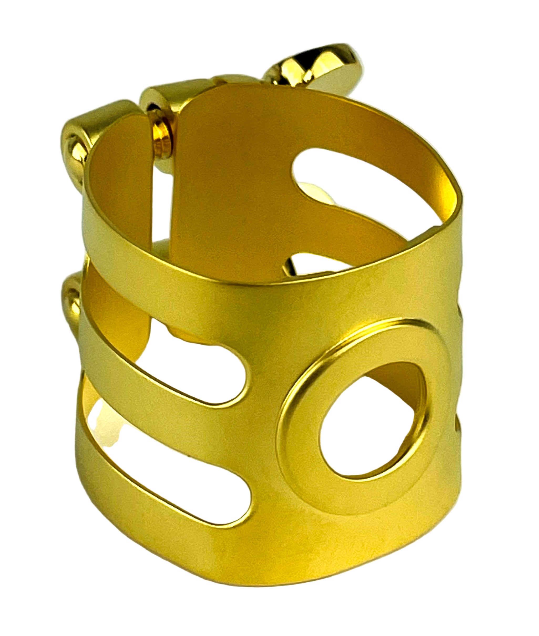 Ishimori Alto Saxophone Ligatures for **Meyer** Hard Rubber Mouthpiece