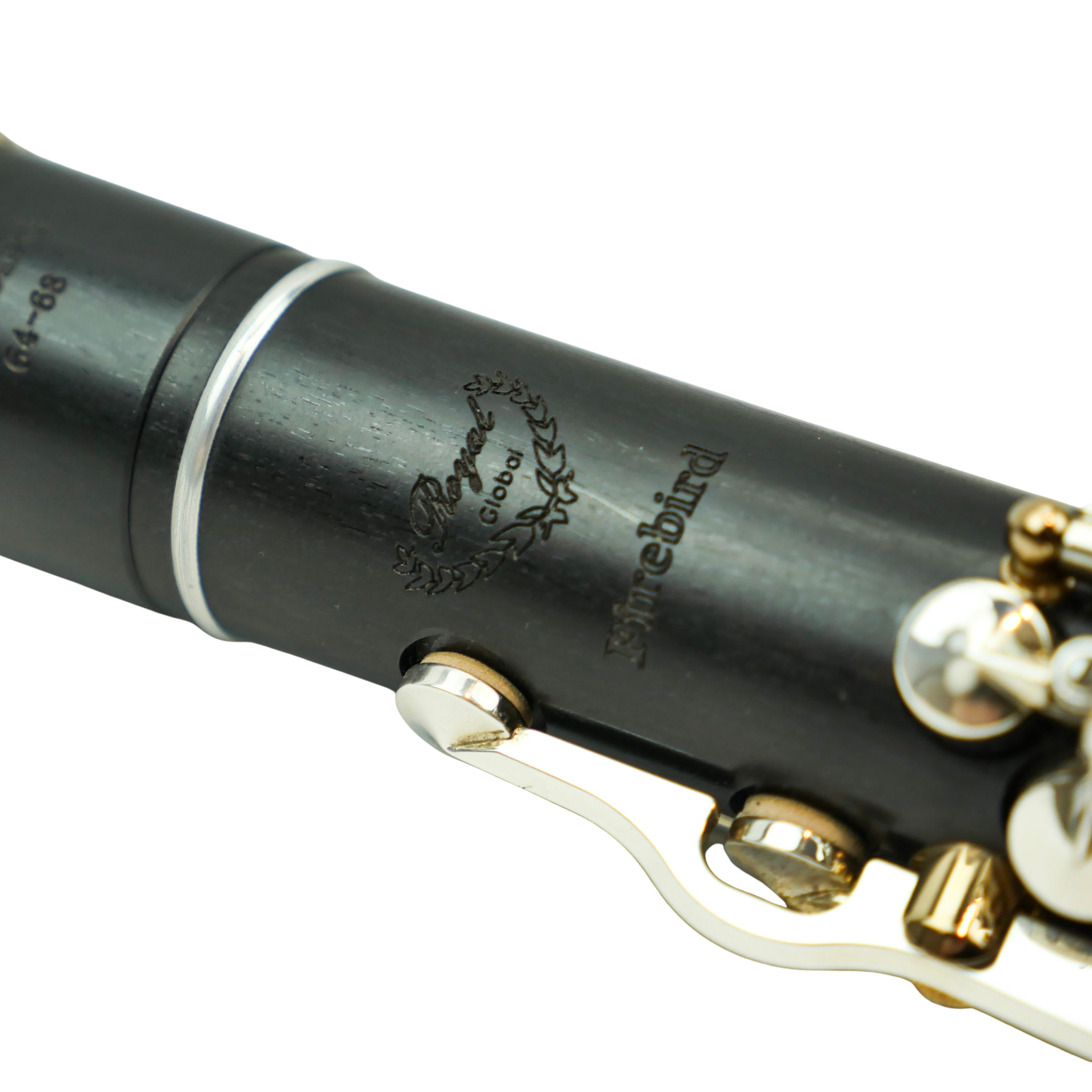 Used Royal Global Firebird Bb Clarinet S# FB1459