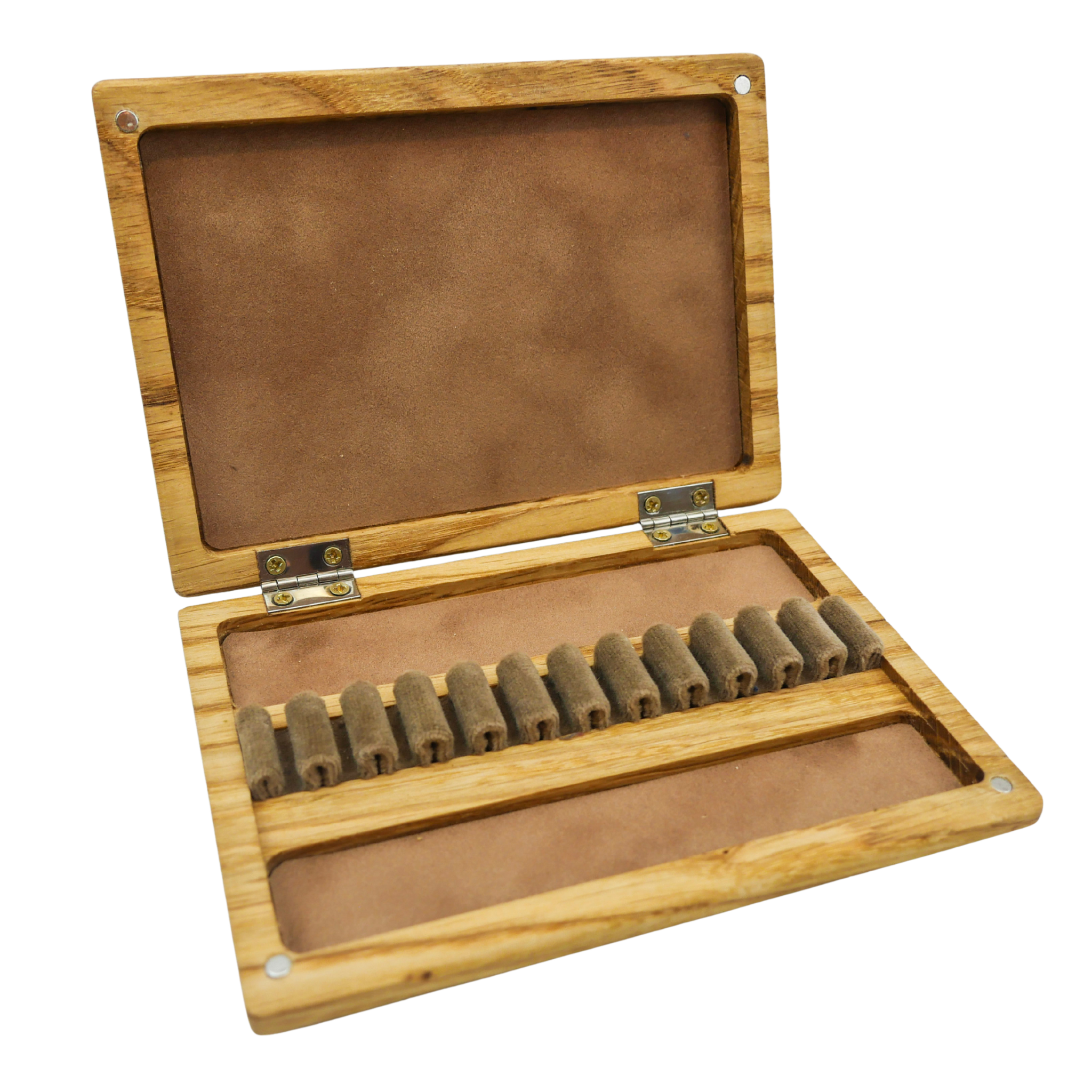 Wood Case for 12 Oboe Reeds