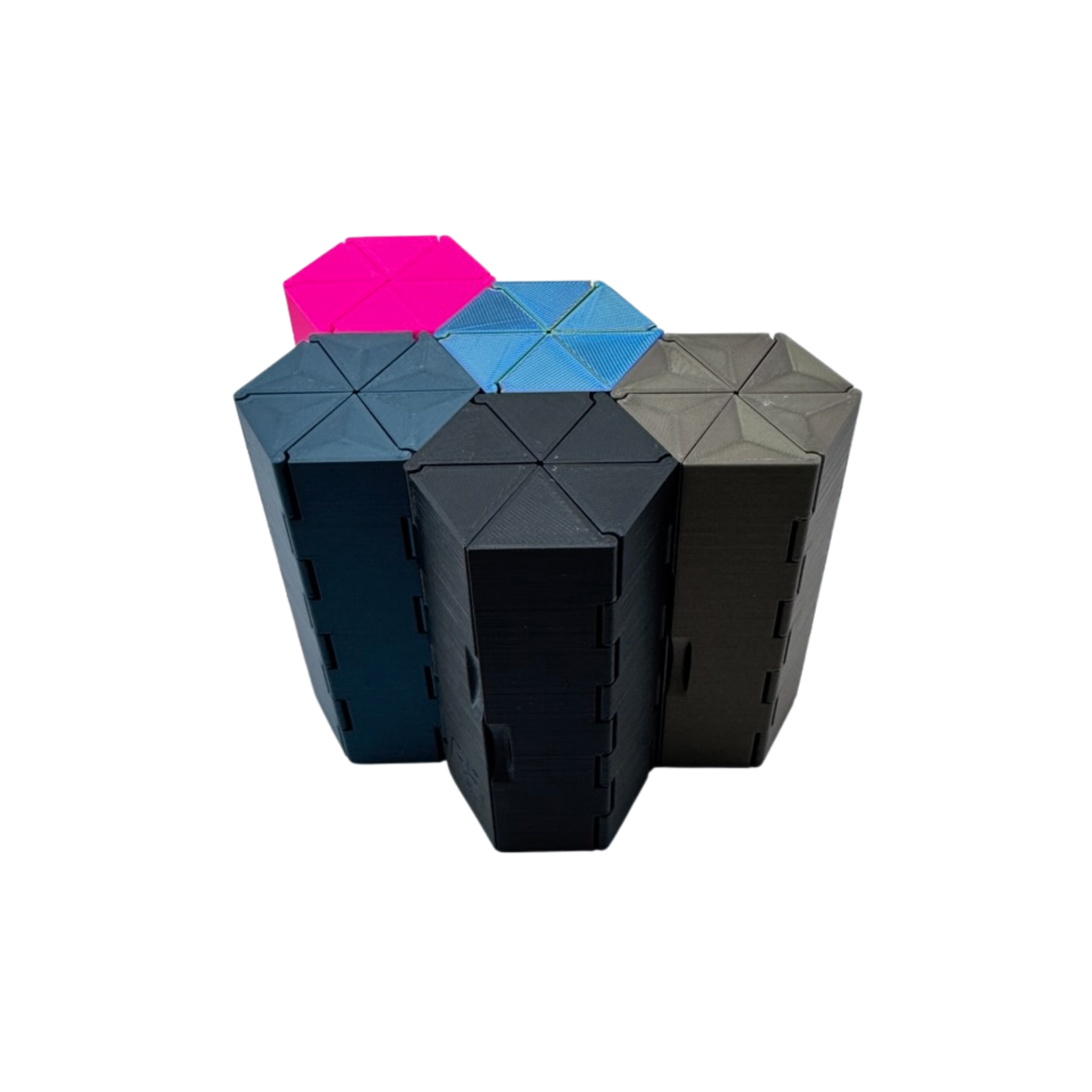 Reeds 'n Stuff Hexagon Clarinet Reed Case