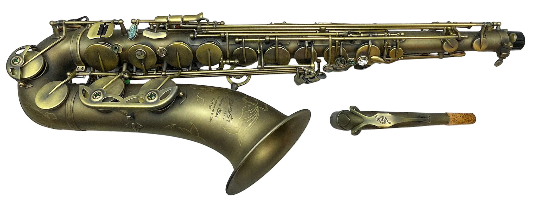 USED - P. Mauriat PMXT-66R Tenor Saxophone S#PM0112xxx