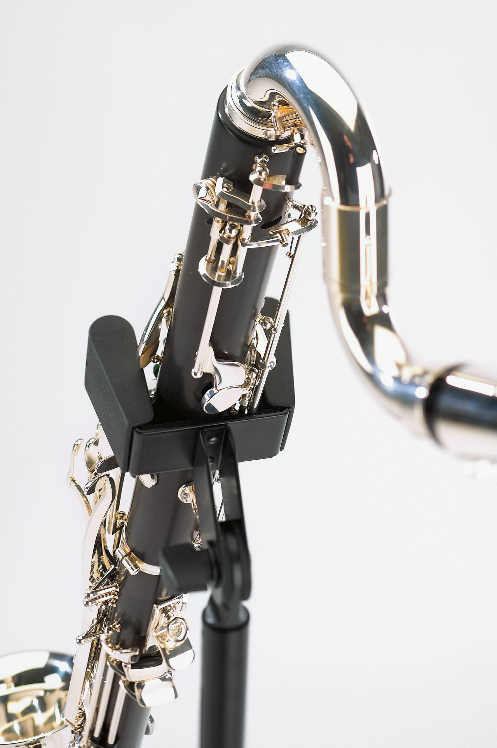 K&M Bass Clarinet Stand Black