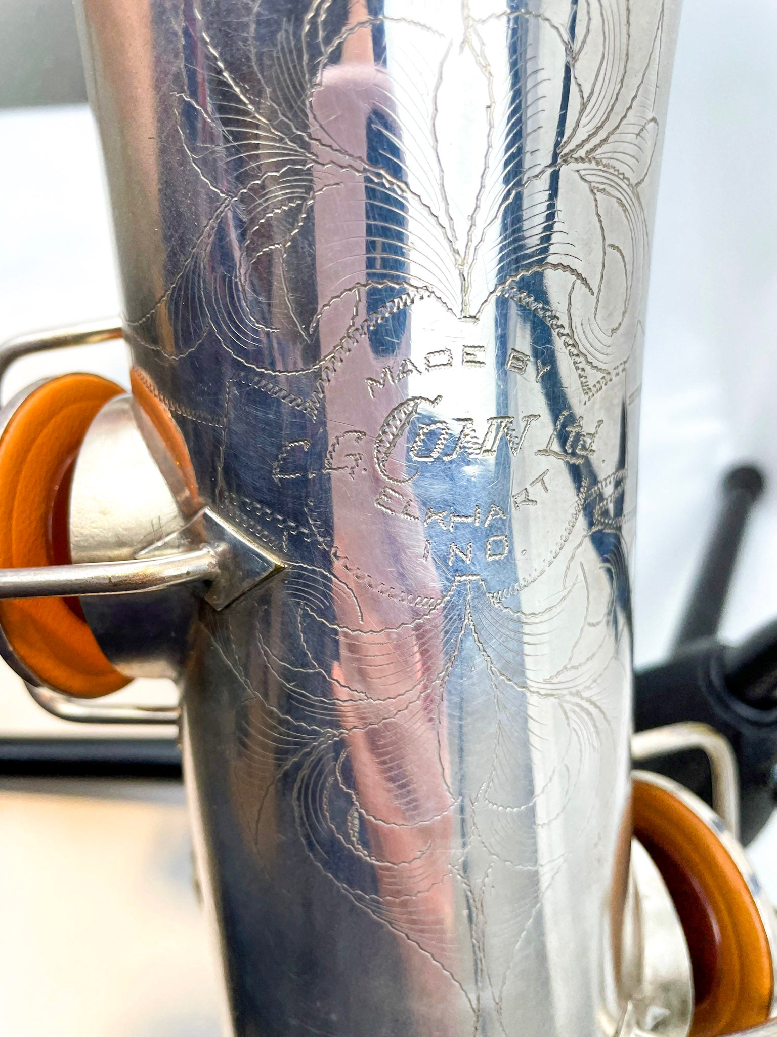 USED - Conn New Wonder (Series 1) Tenor Saxophone S# 59xxx