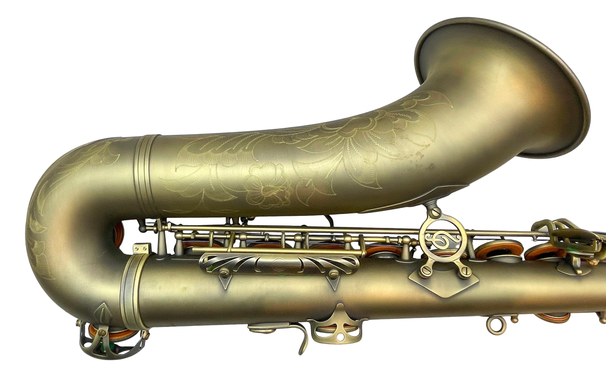 USED - P. Mauriat PMXT-66R Tenor Saxophone S#PM0112xxx