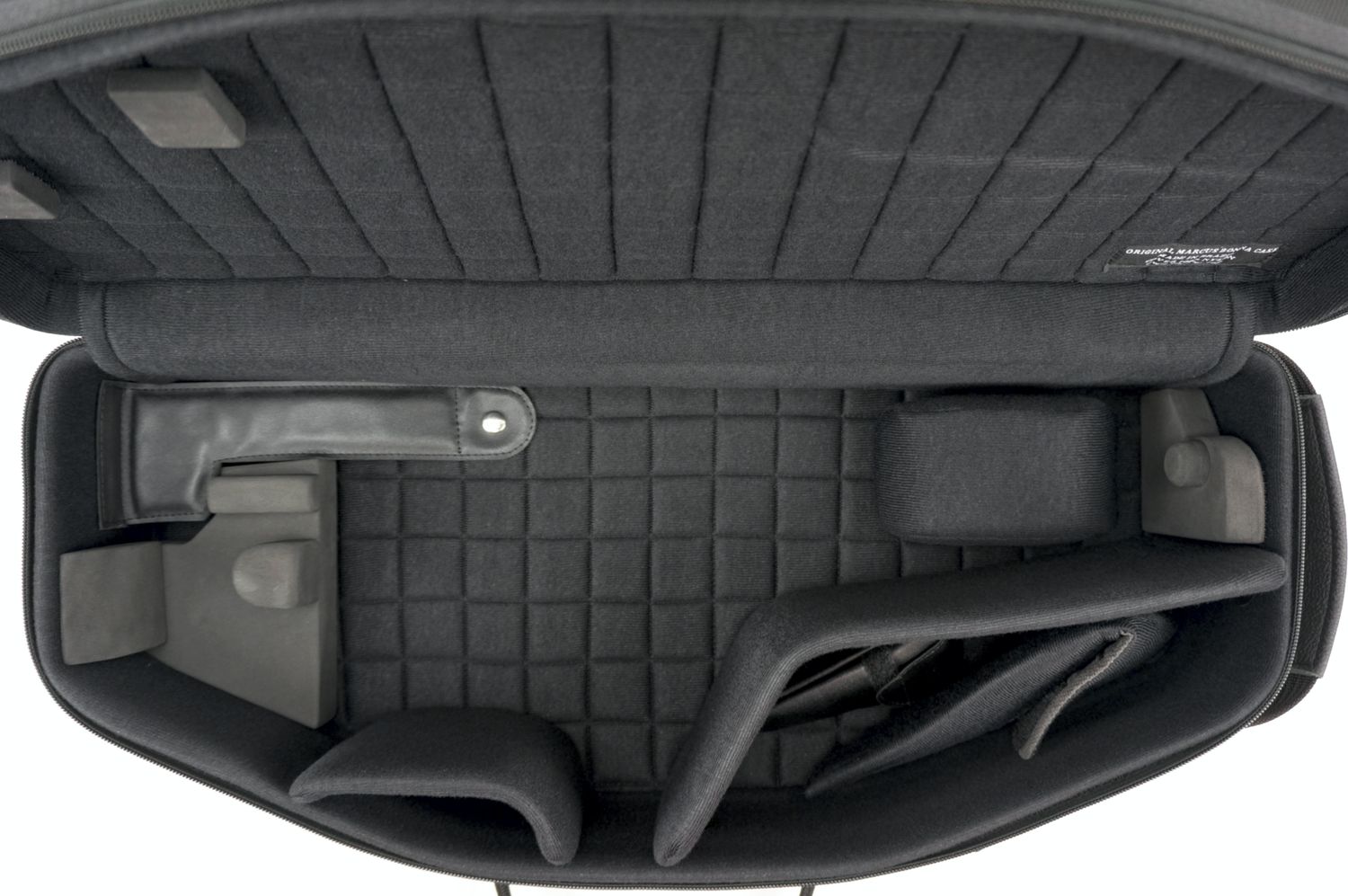 Marcus Bonna Alto Saxophone Case - Black, Nylon