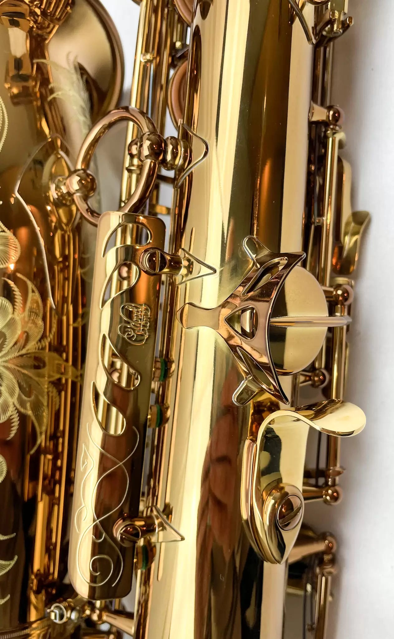 Ishimori Woodstone "Super Custom" Alto Saxophone