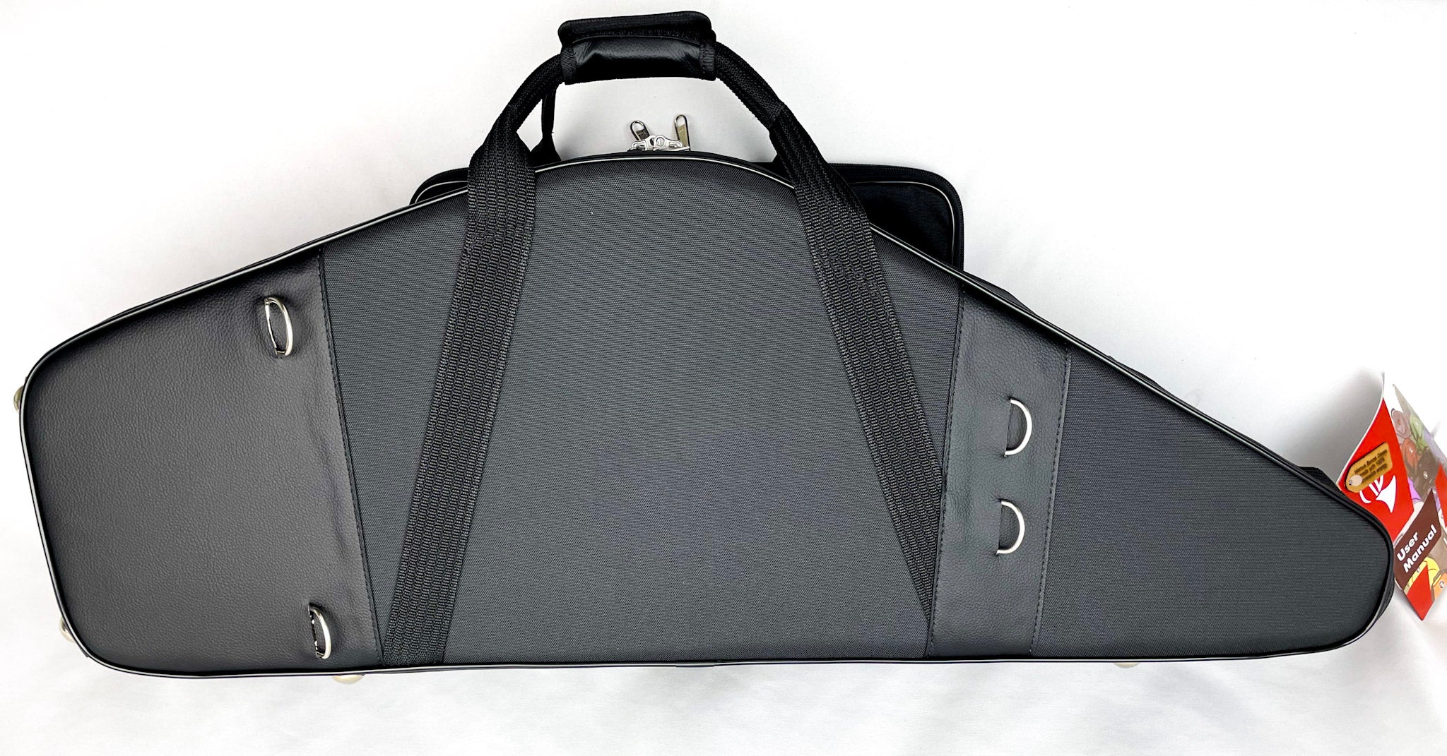 Marcus Bonna Tenor Saxophone Case - Black, Nylon