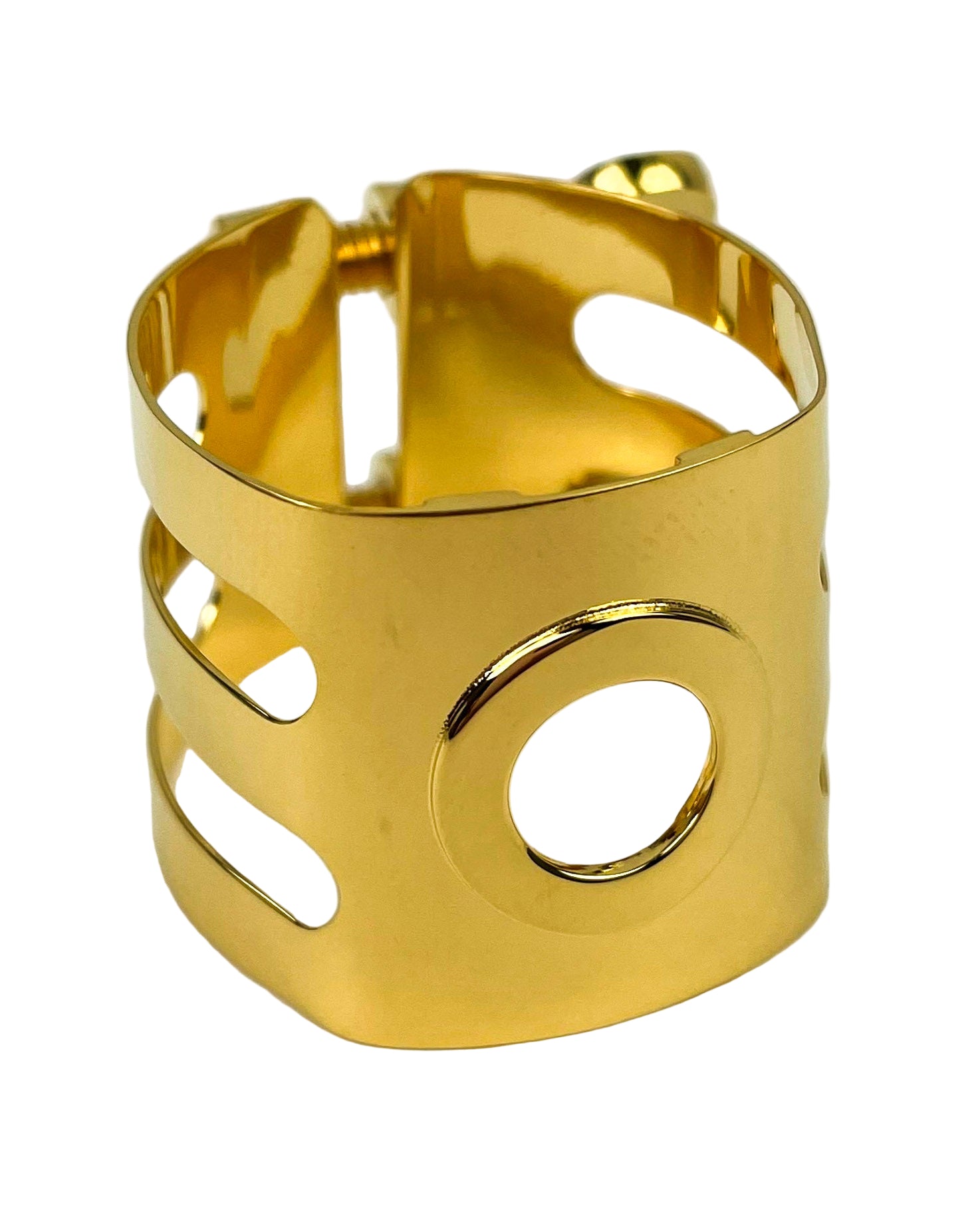 Ishimori Tenor Saxophone Ligatures for **Selmer** Hard Rubber Mouthpiece