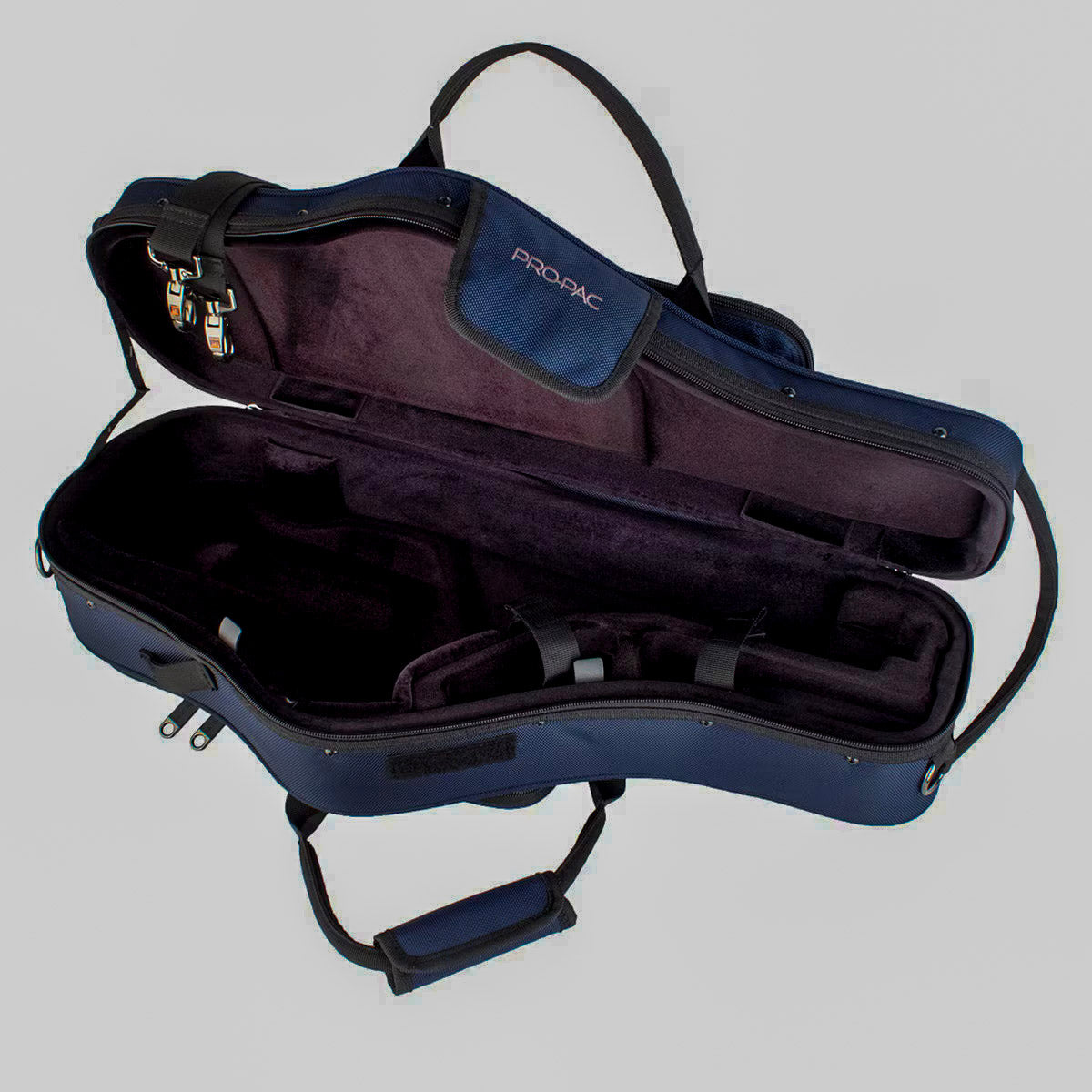 Protec Pro Pac Contoured Alto Sax Case (Blue)