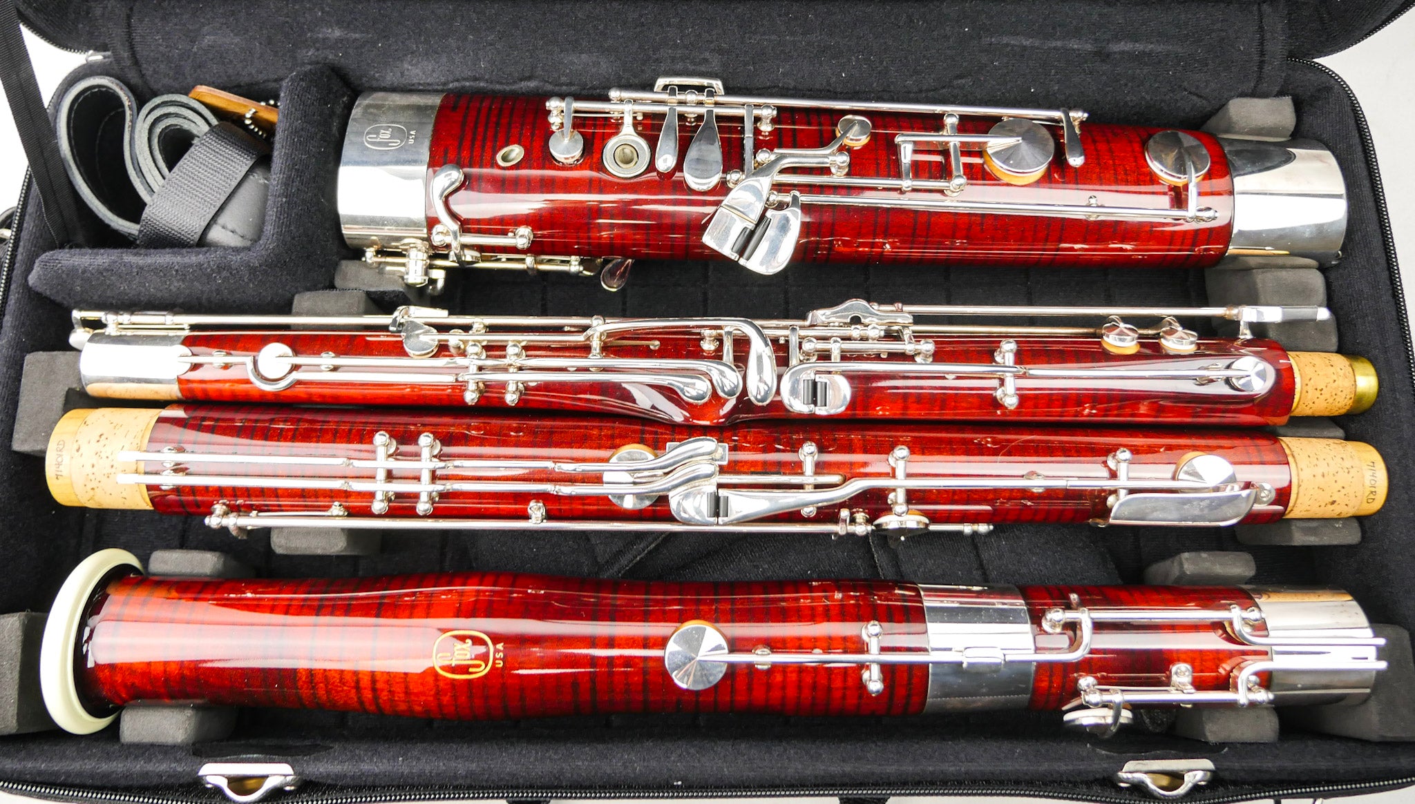 Fox Model 201 bassoon