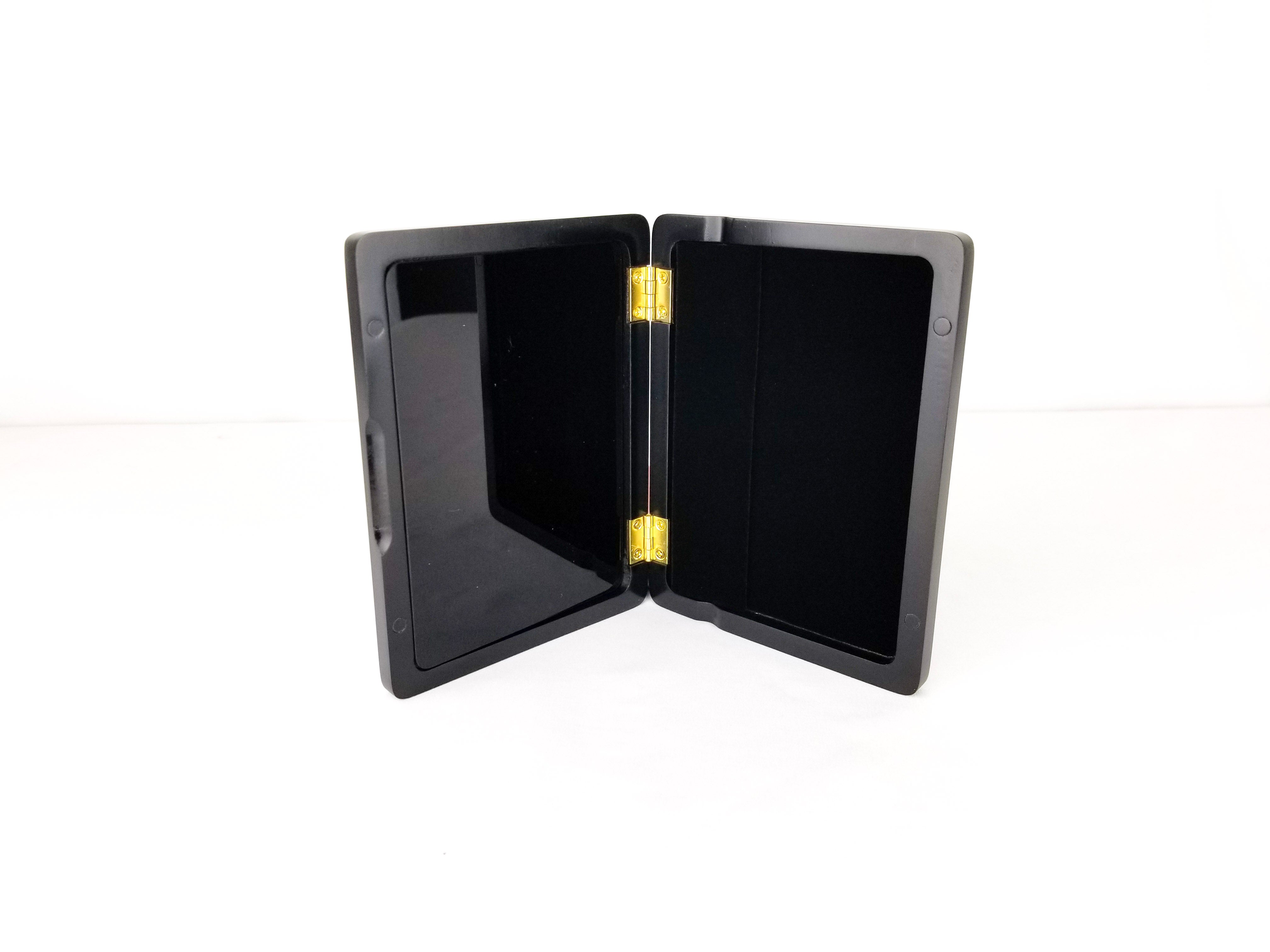 Wood Large Single Reeds 6-Reed Case