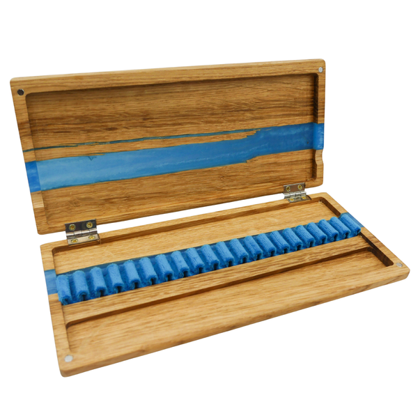 Wood & Resin Case for 20 Oboe Reeds