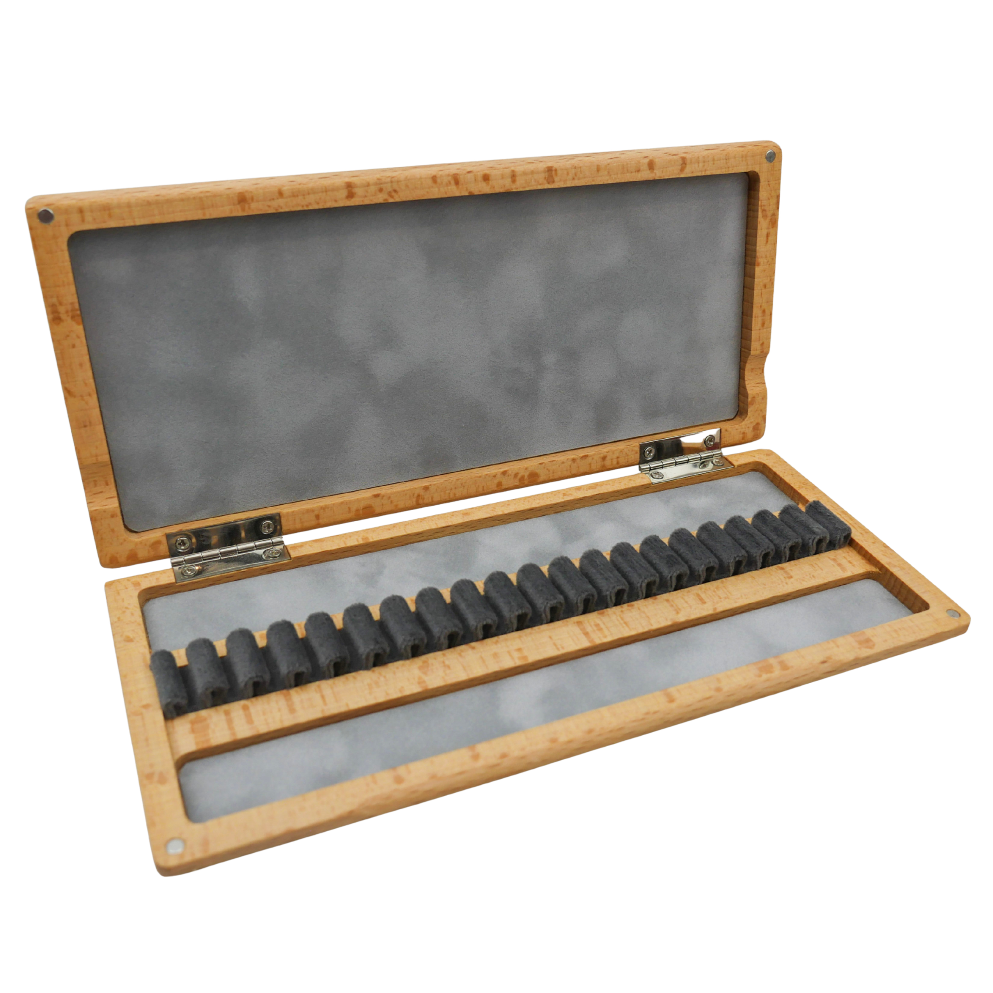 Wood Case for 20 Oboe Reeds