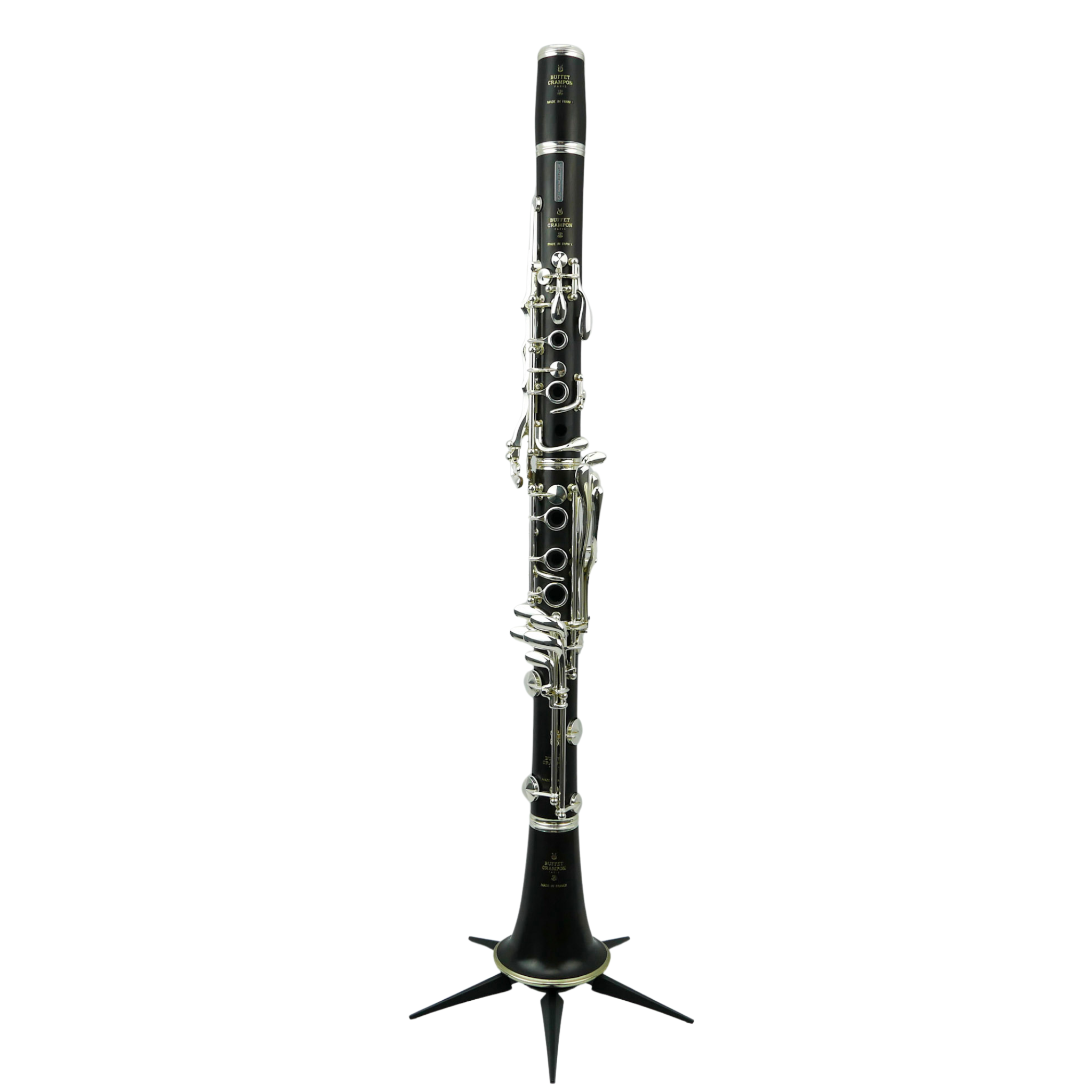 Open Box - Buffet Crampon Tradition Silver Bb Clarinets
