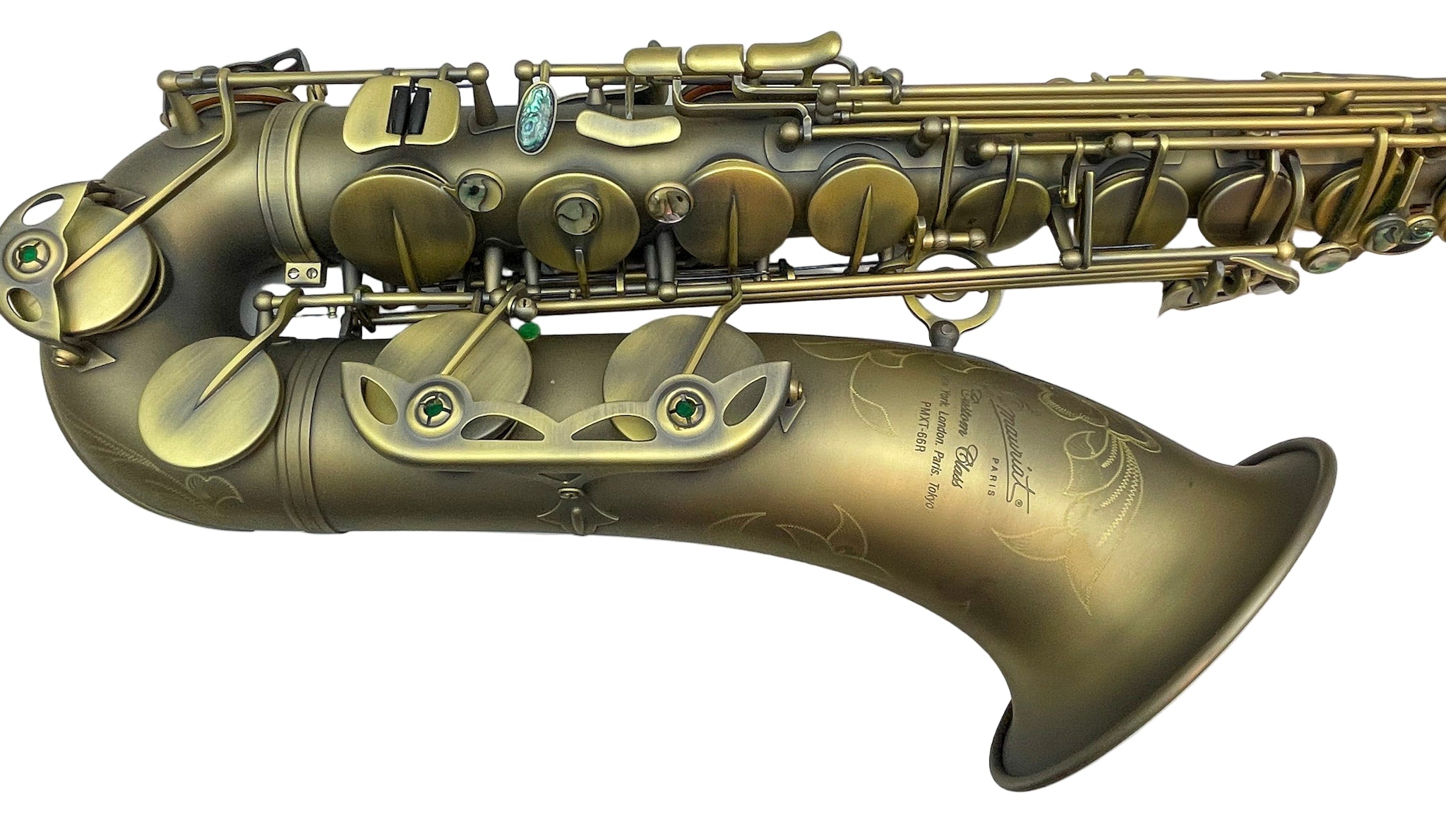 USED - P. Mauriat PMXT-66R Tenor Saxophone S#PM0112xxx