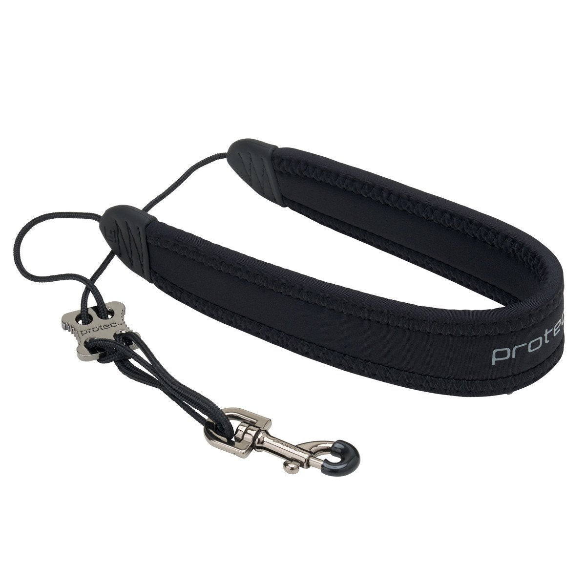 Protec Saxophone Neck Strap - Neoprene, Metal Snap, Strong Cord, Size 24" Tall