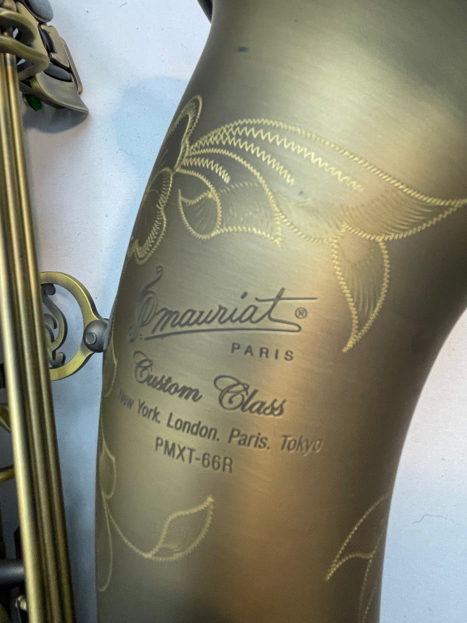 USED - P. Mauriat PMXT-66R Tenor Saxophone S#PM0112xxx