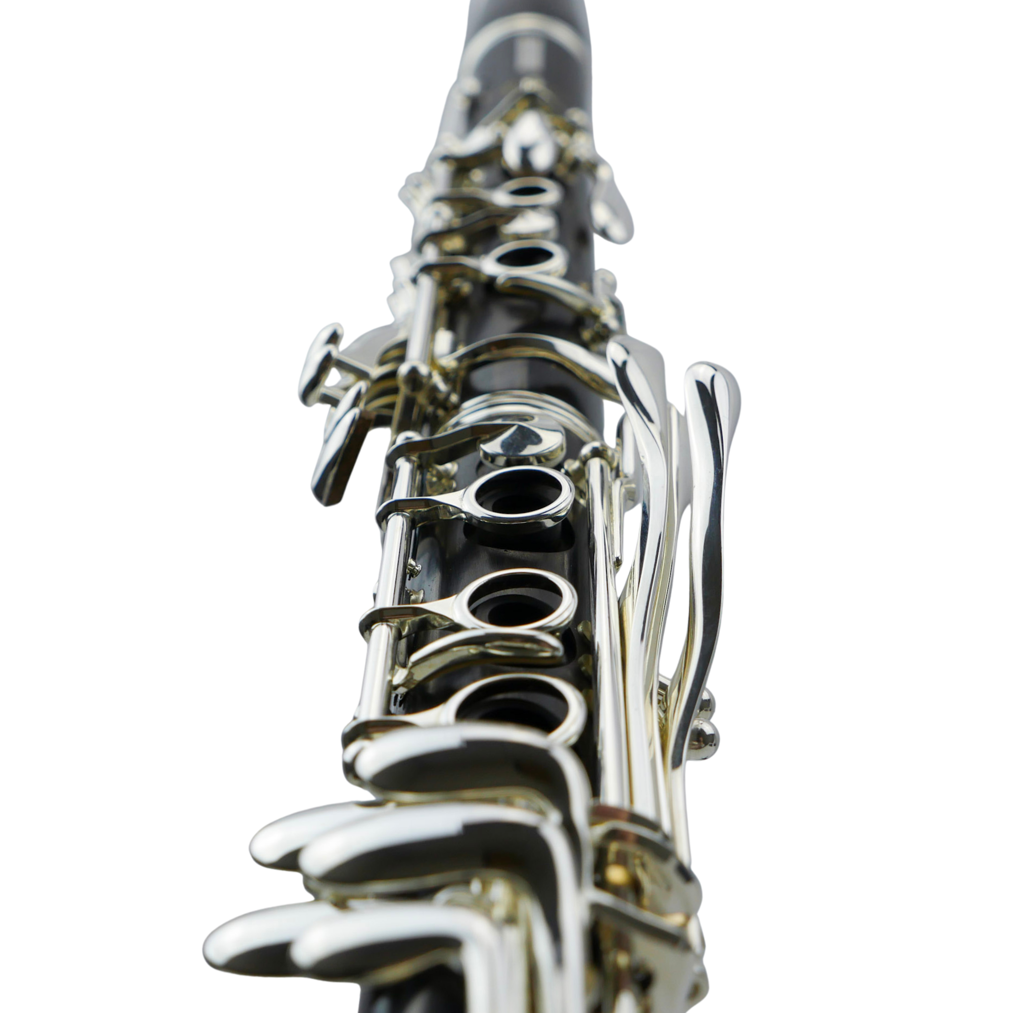 Open Box - Buffet Crampon Tradition Silver Bb Clarinets