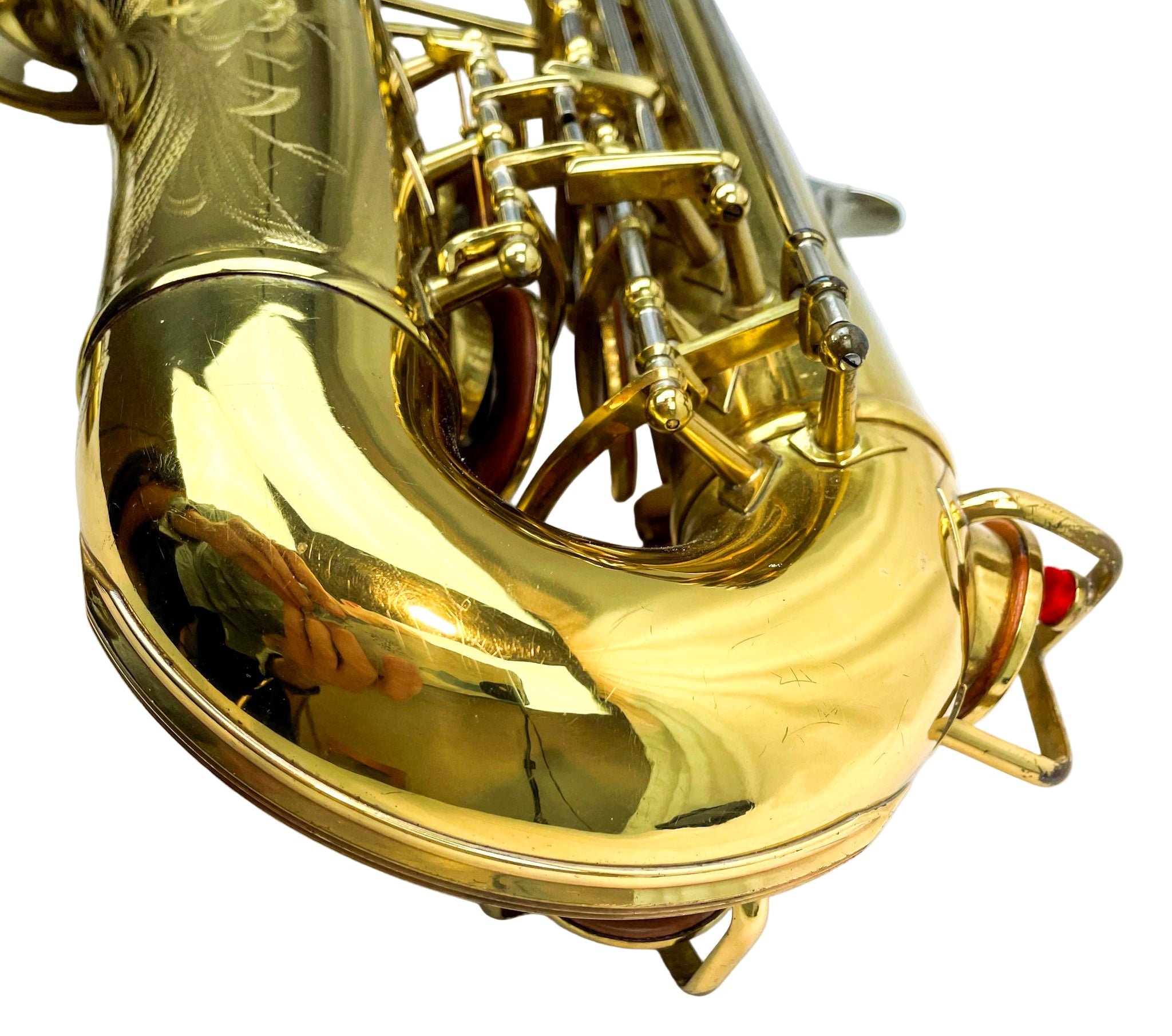 USED - Buescher 400 Top Hat & Cane Alto Saxophone S#323xxx