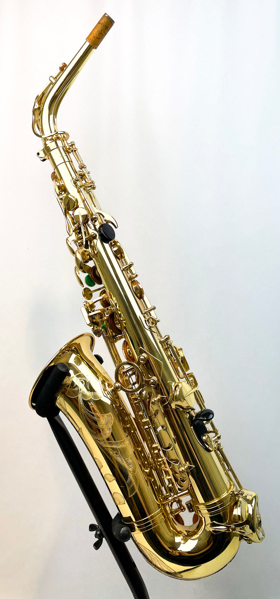 USED - Selmer Super Action 80 Series II Alto Saxophone S#446xxx