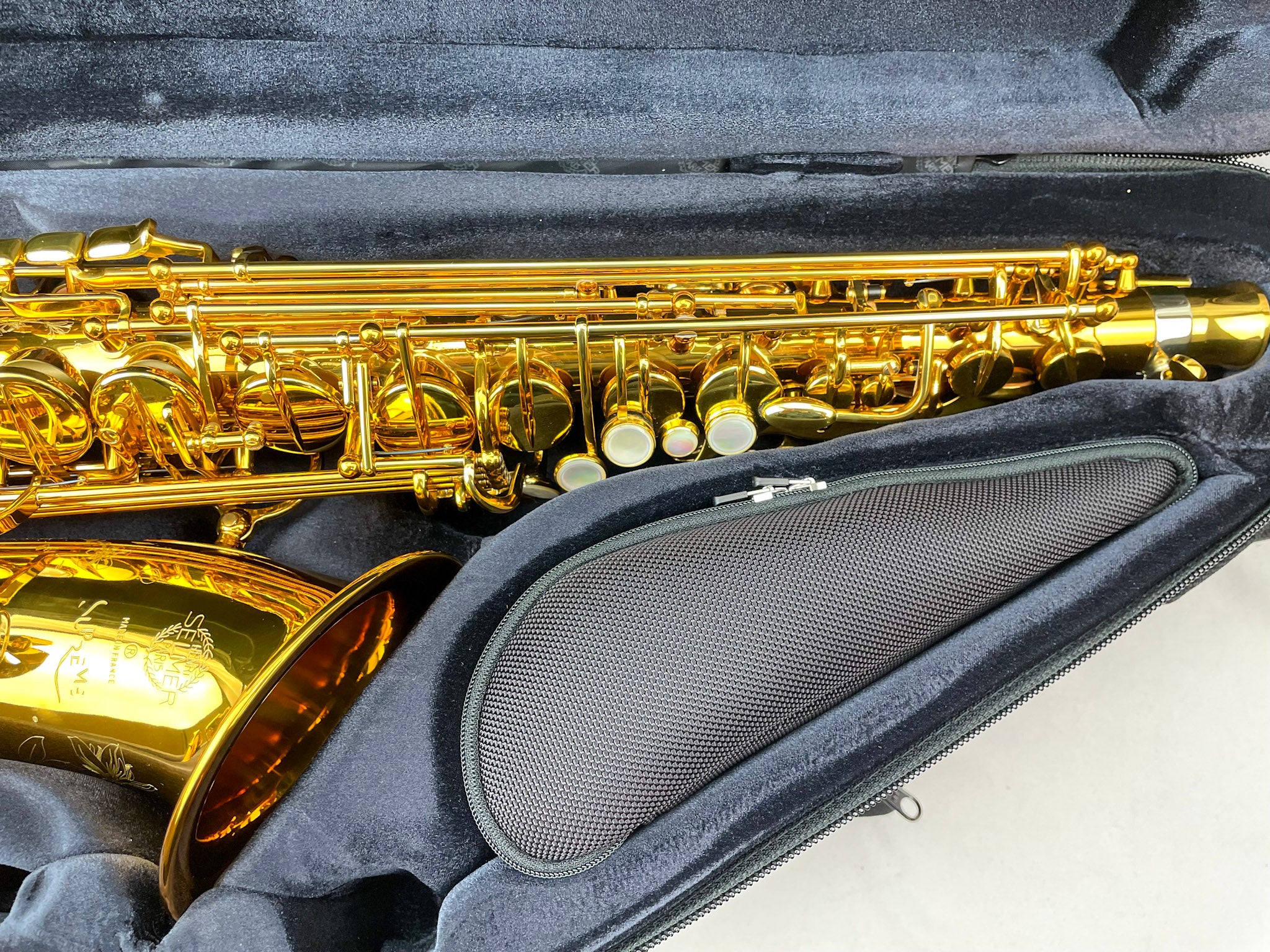 (Open Box) Selmer Paris 92DL "Supreme" Alto Saxophone S#N845071