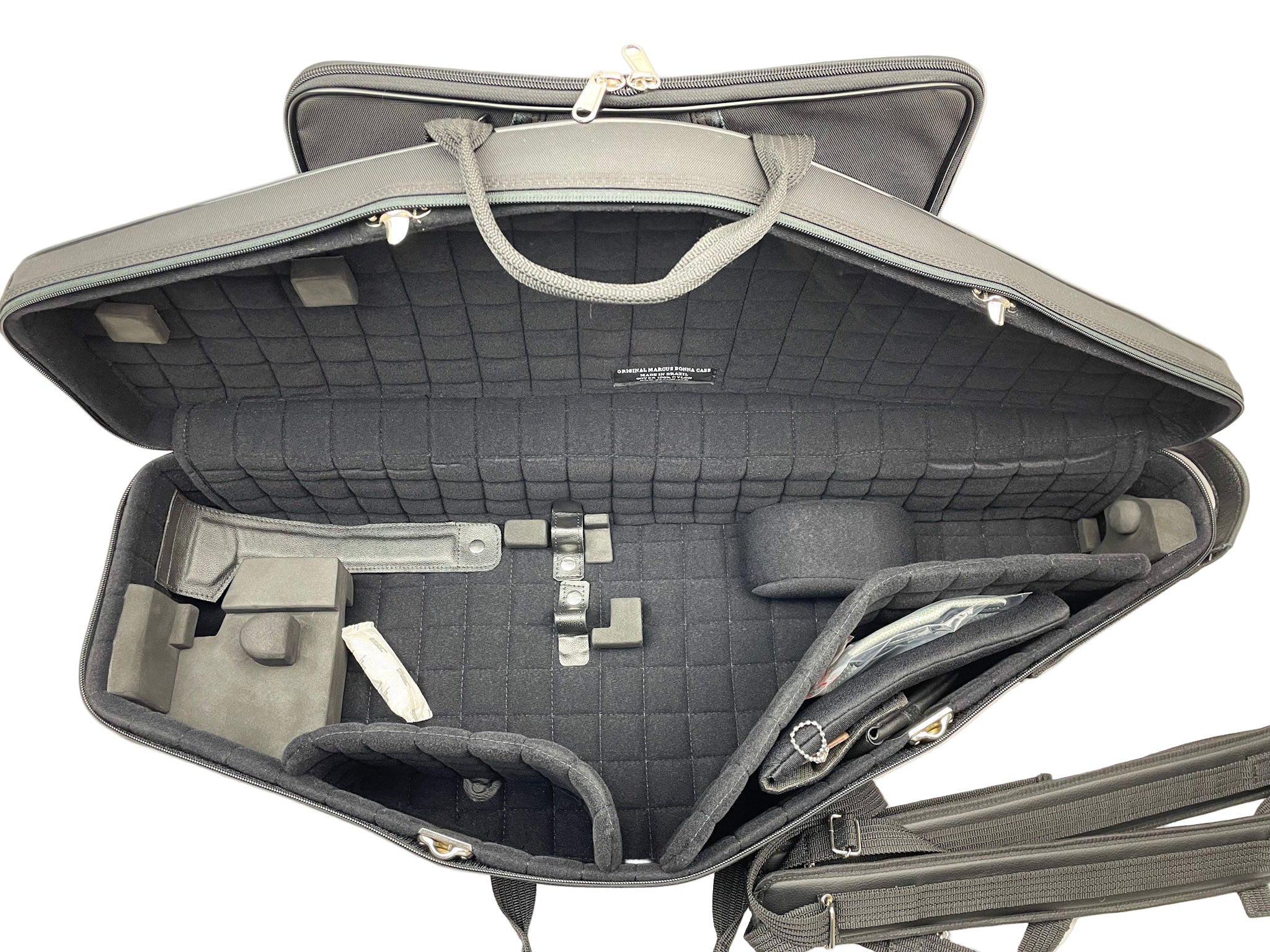 Marcus Bonna Tenor Saxophone Case - Black, Nylon