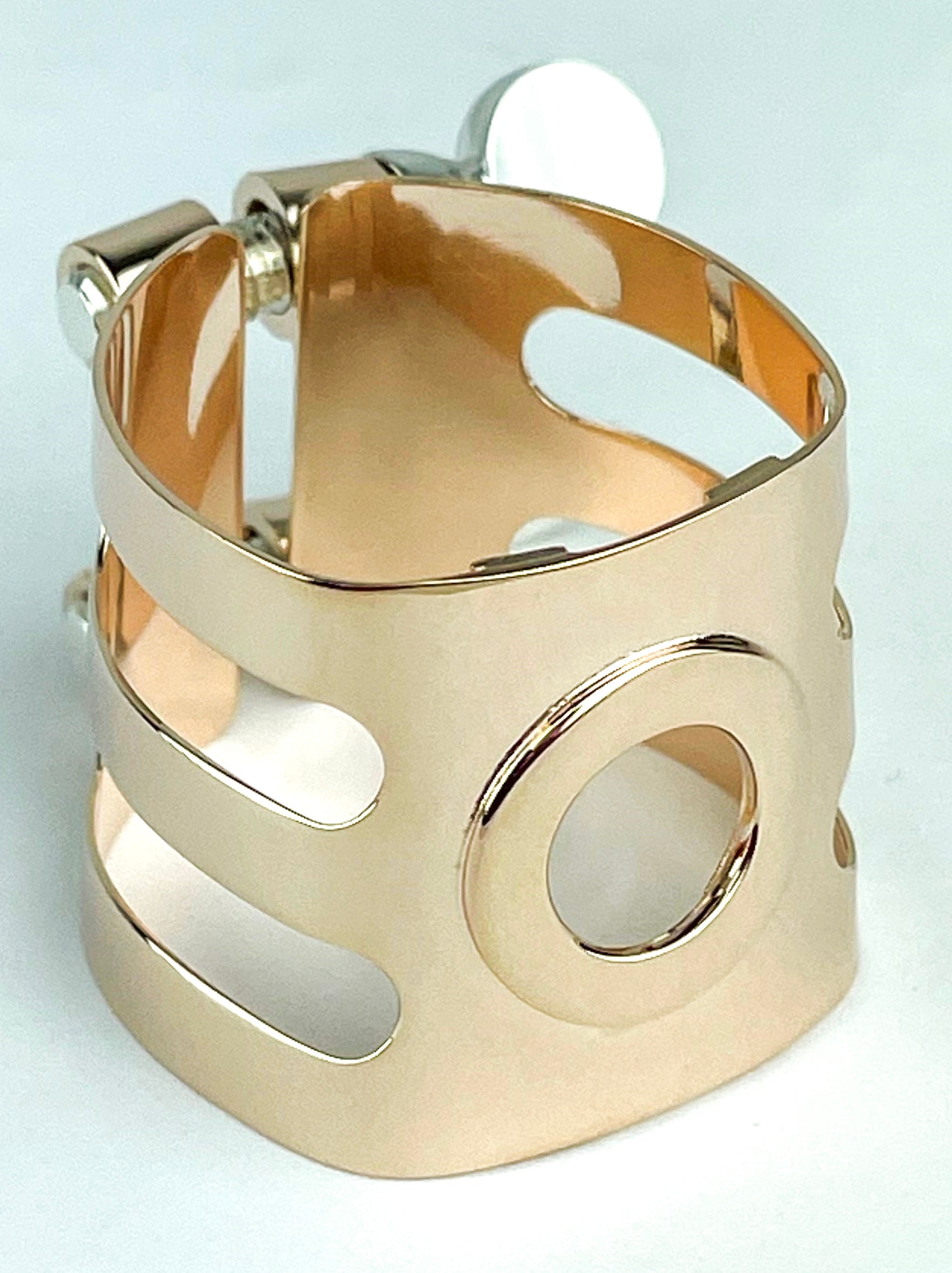 Ishimori Alto Saxophone Ligatures for **Meyer** Hard Rubber Mouthpiece