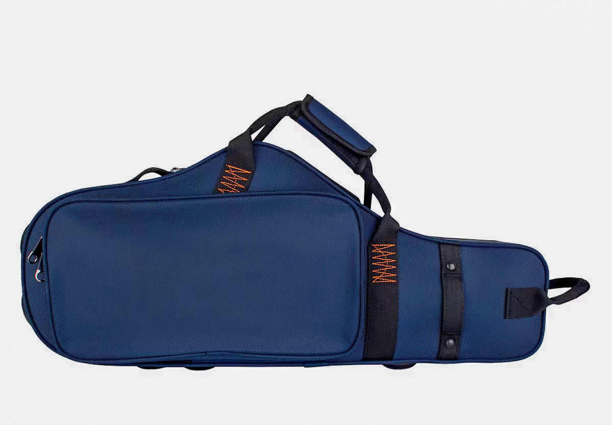 Protec Pro Pac Contoured Alto Sax Case (Blue)