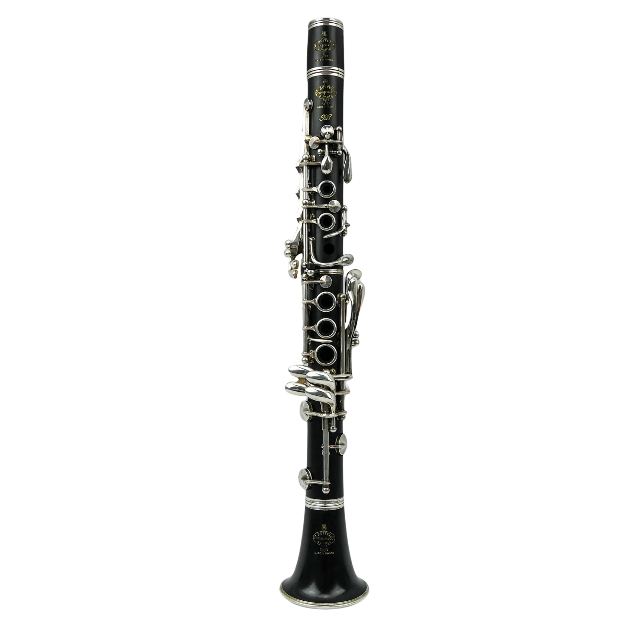 Used Buffet Crampon RC Eb Clarinet S#428695