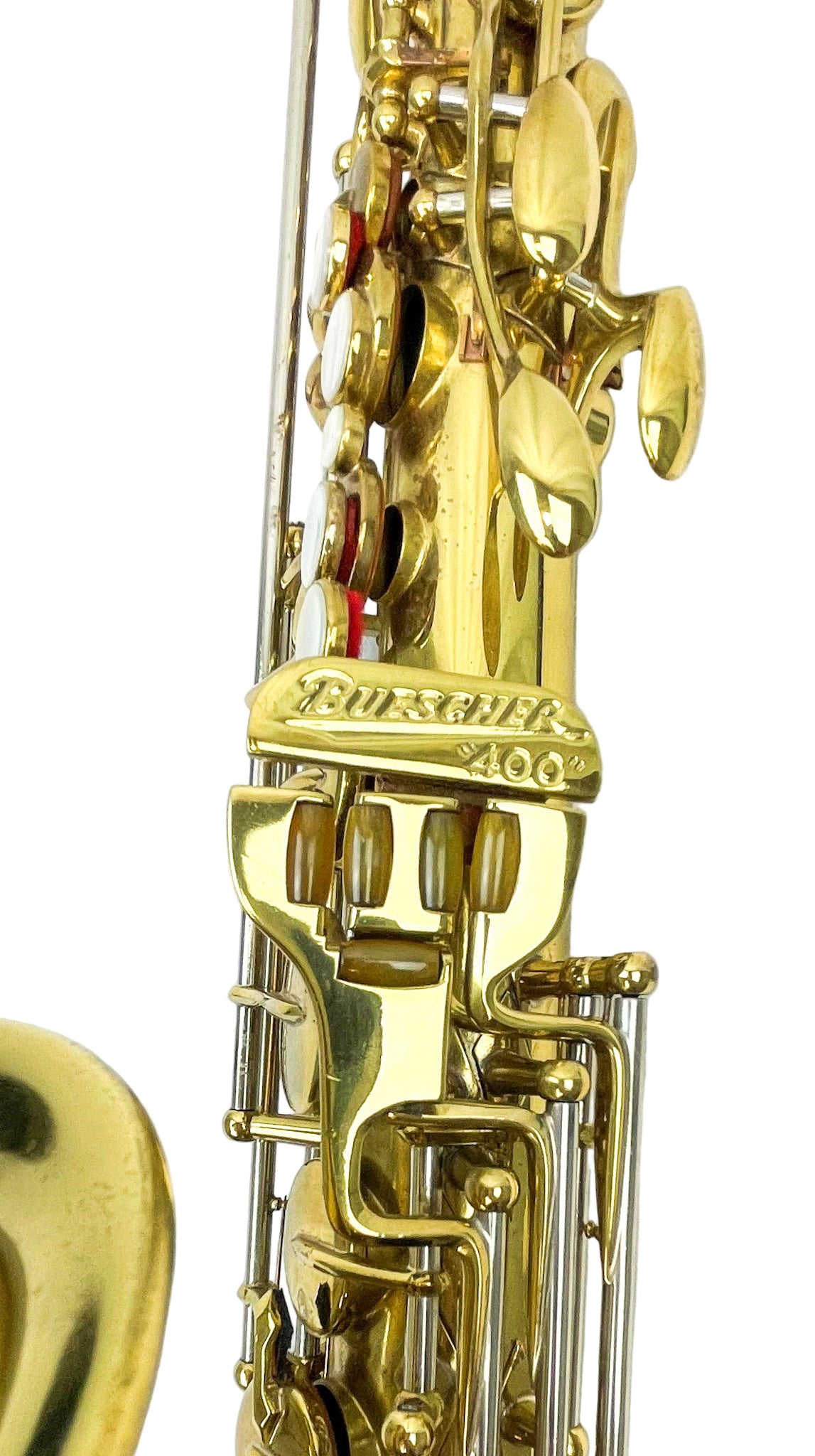 USED - Buescher 400 Top Hat & Cane Alto Saxophone S#323xxx