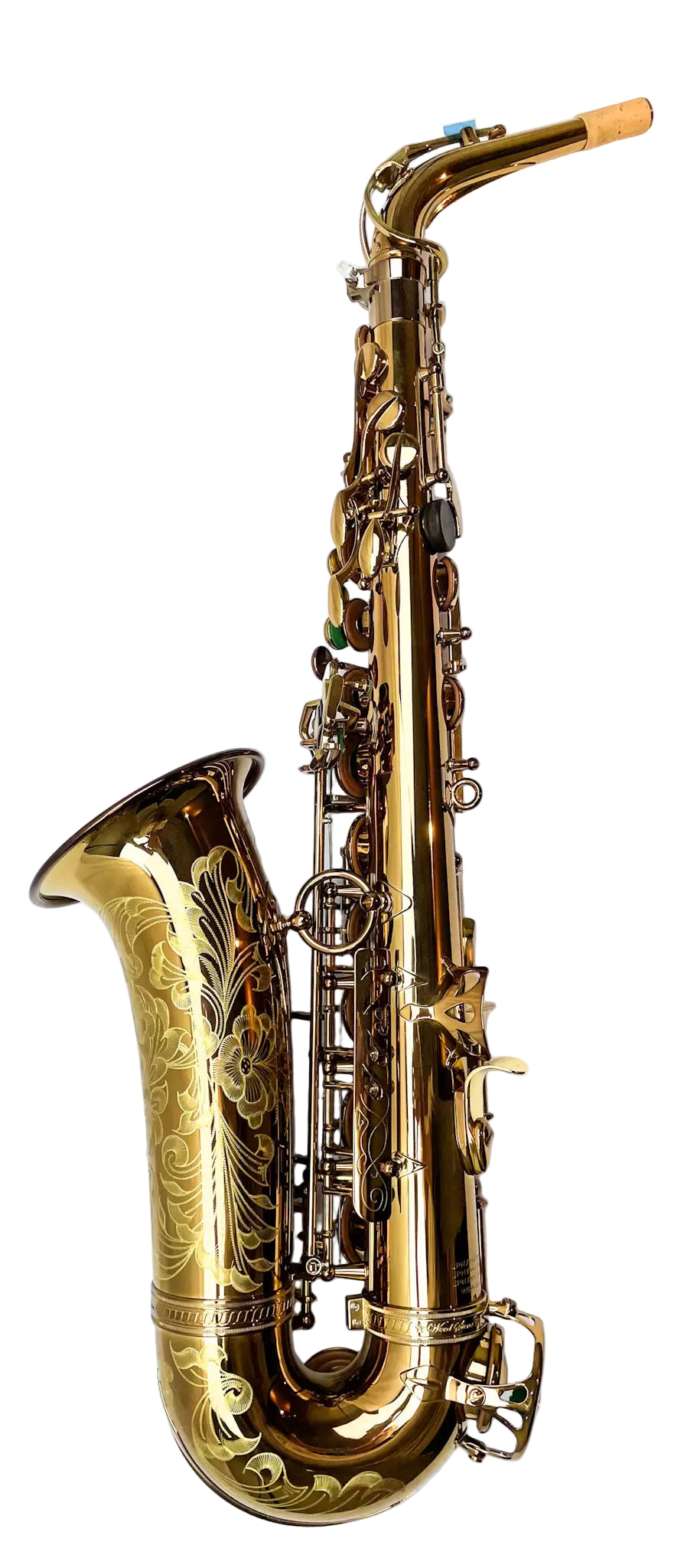 Ishimori Woodstone "Super Custom" Alto Saxophone