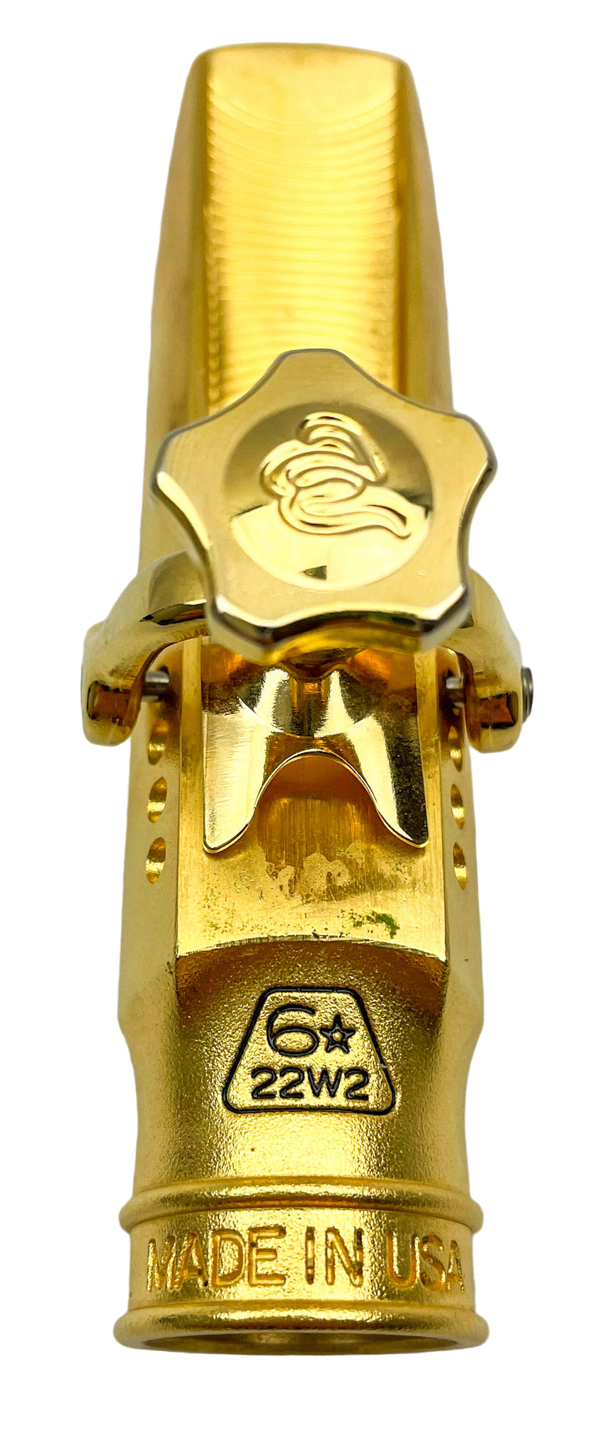 USED - Theo Wanne Ambika III Tenor Saxophone Mouthpiece 6* Tip Opening