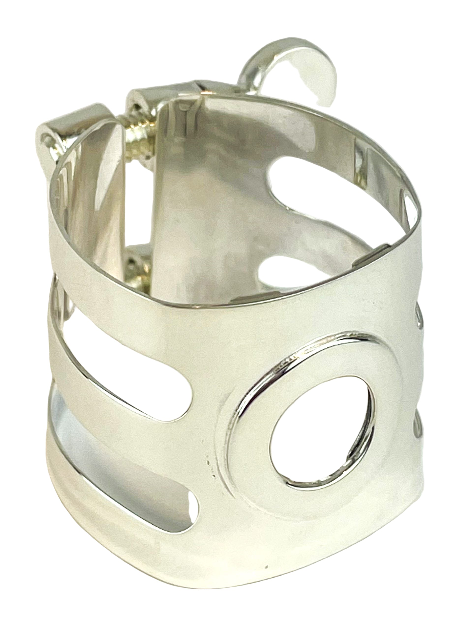 Ishimori Alto Saxophone Ligatures for **Meyer** Hard Rubber Mouthpiece