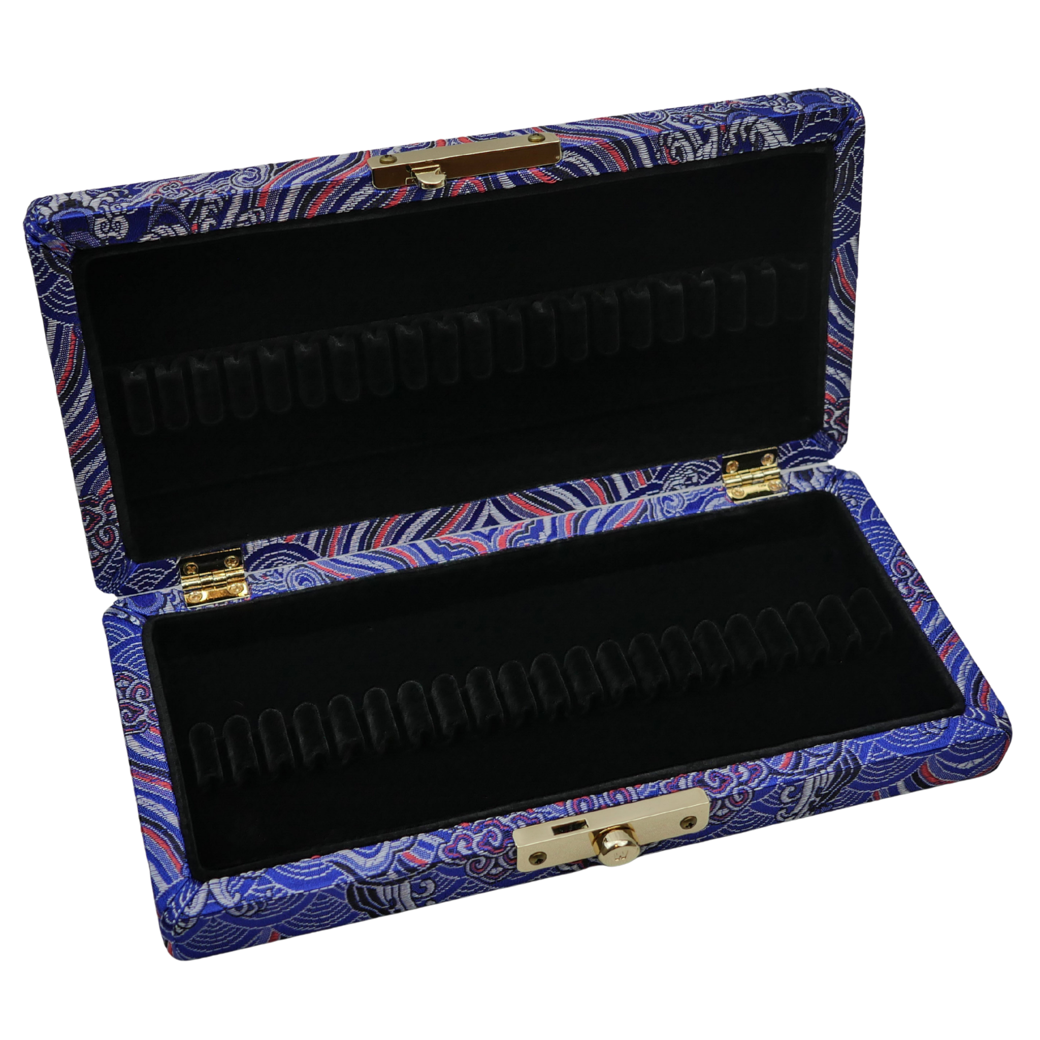 Fabric Covered Reed Case