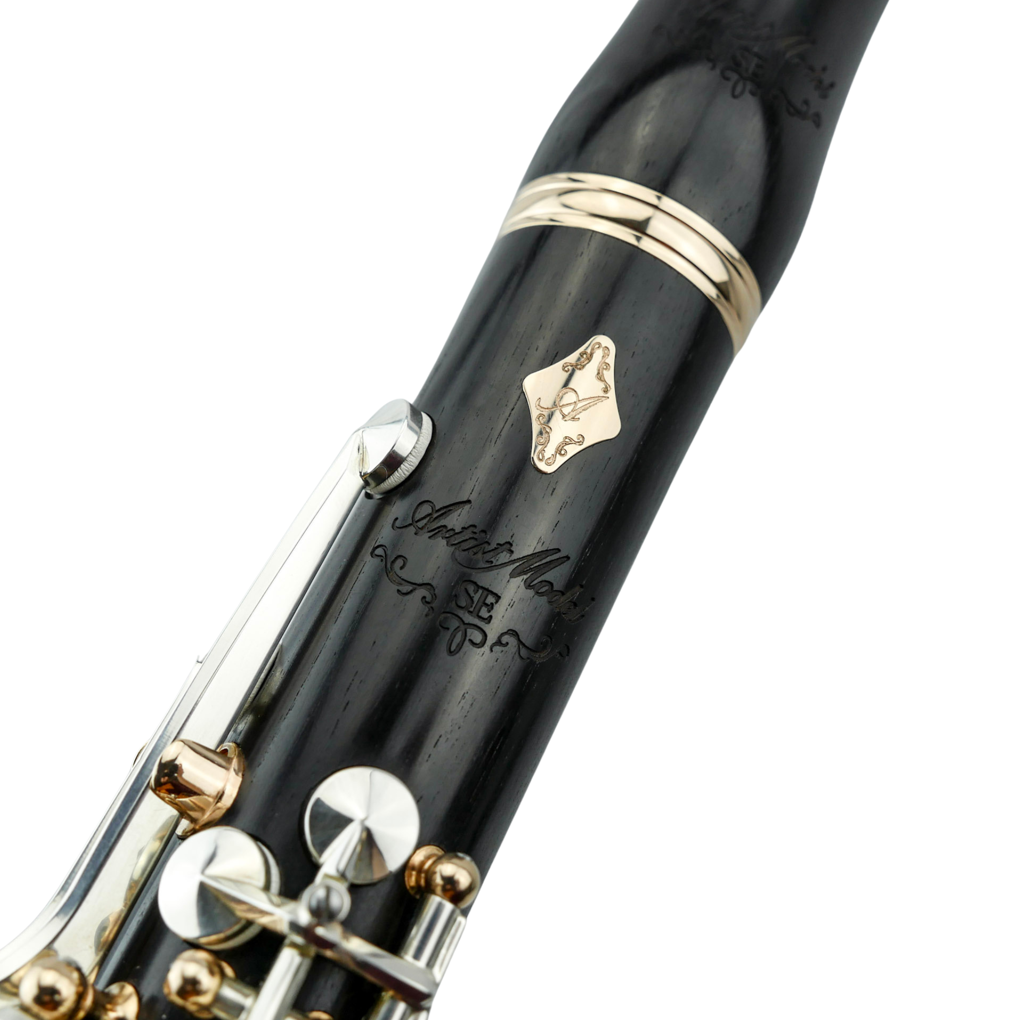 Open Box - Yamaha SE-Artist Bb Clarinet, Serial # 01516