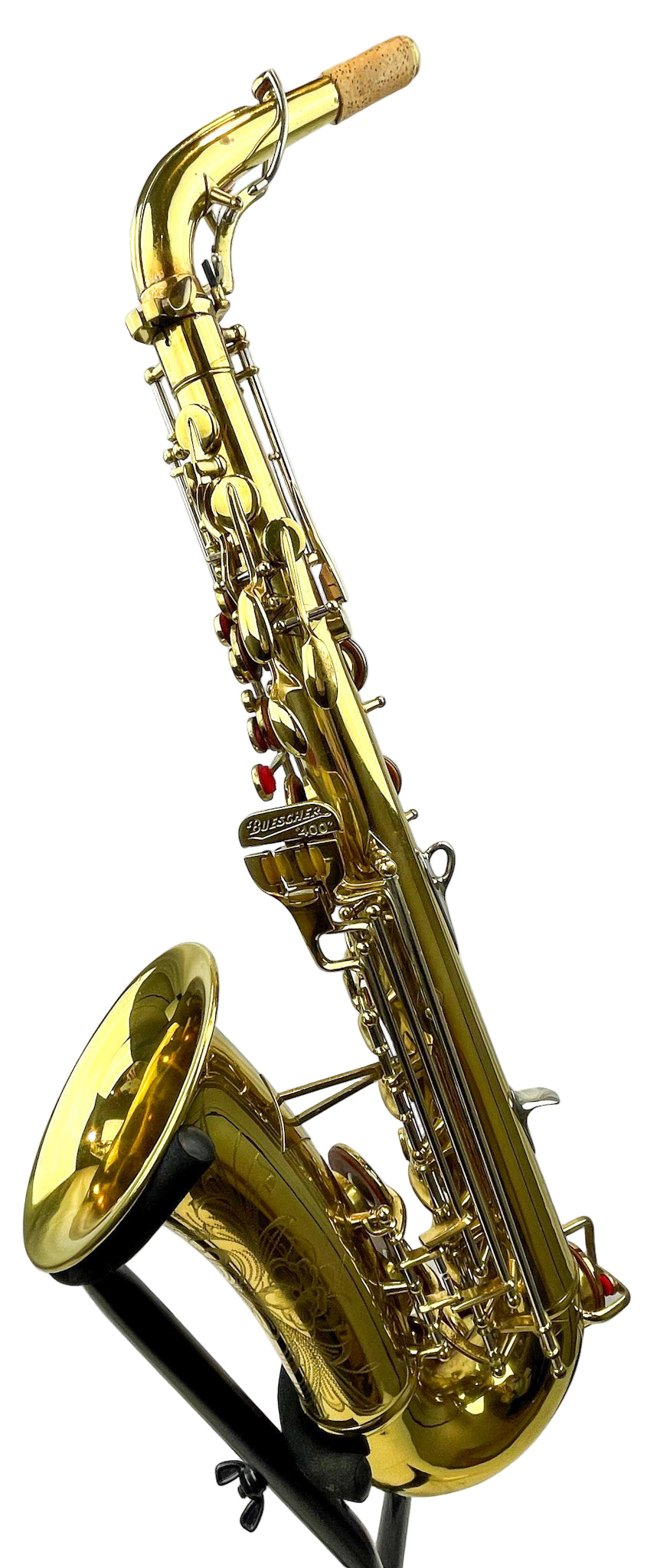 USED - Buescher 400 Top Hat & Cane Alto Saxophone S#323xxx