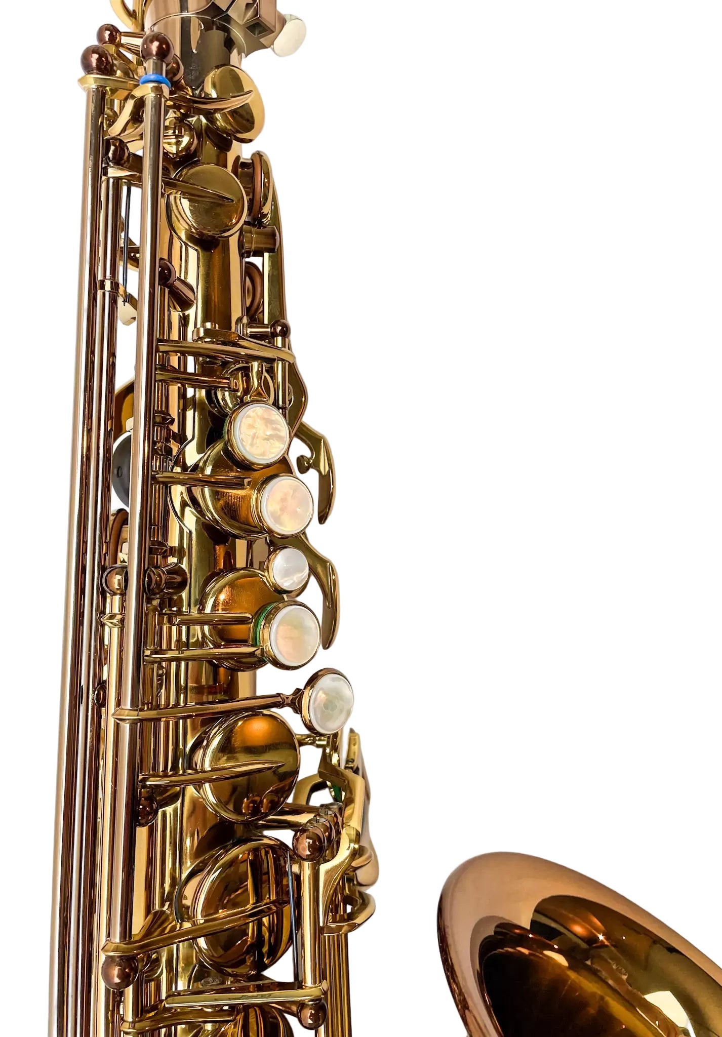 Ishimori Woodstone "Super Custom" Alto Saxophone