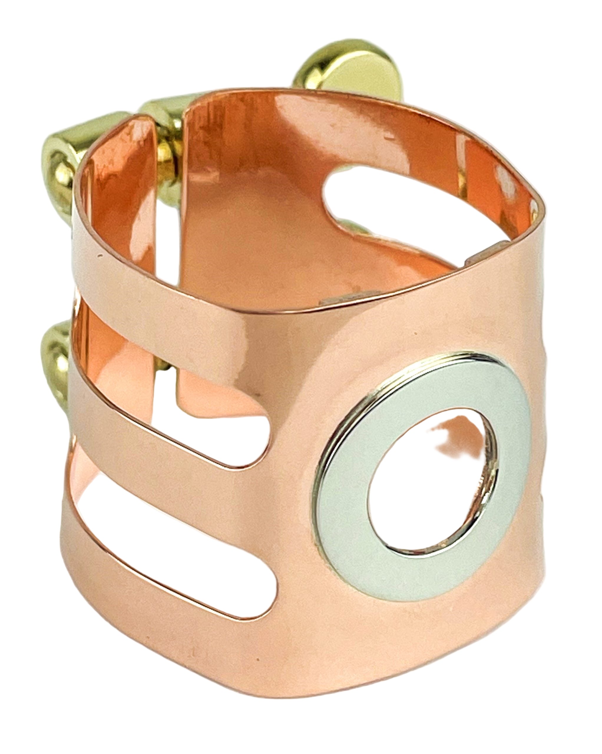 Ishimori Alto Saxophone Ligatures for **Meyer** Hard Rubber Mouthpiece