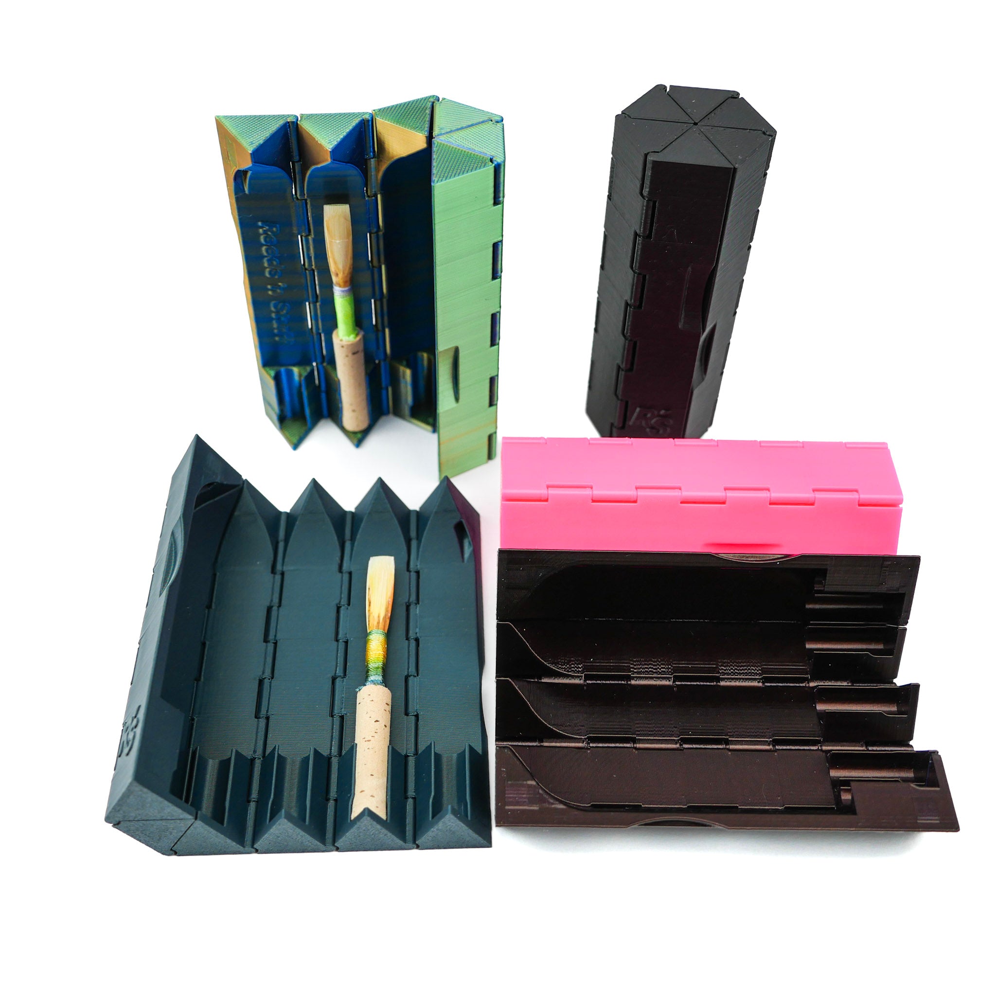Reeds 'n Stuff Hexagon Oboe Reed Cases