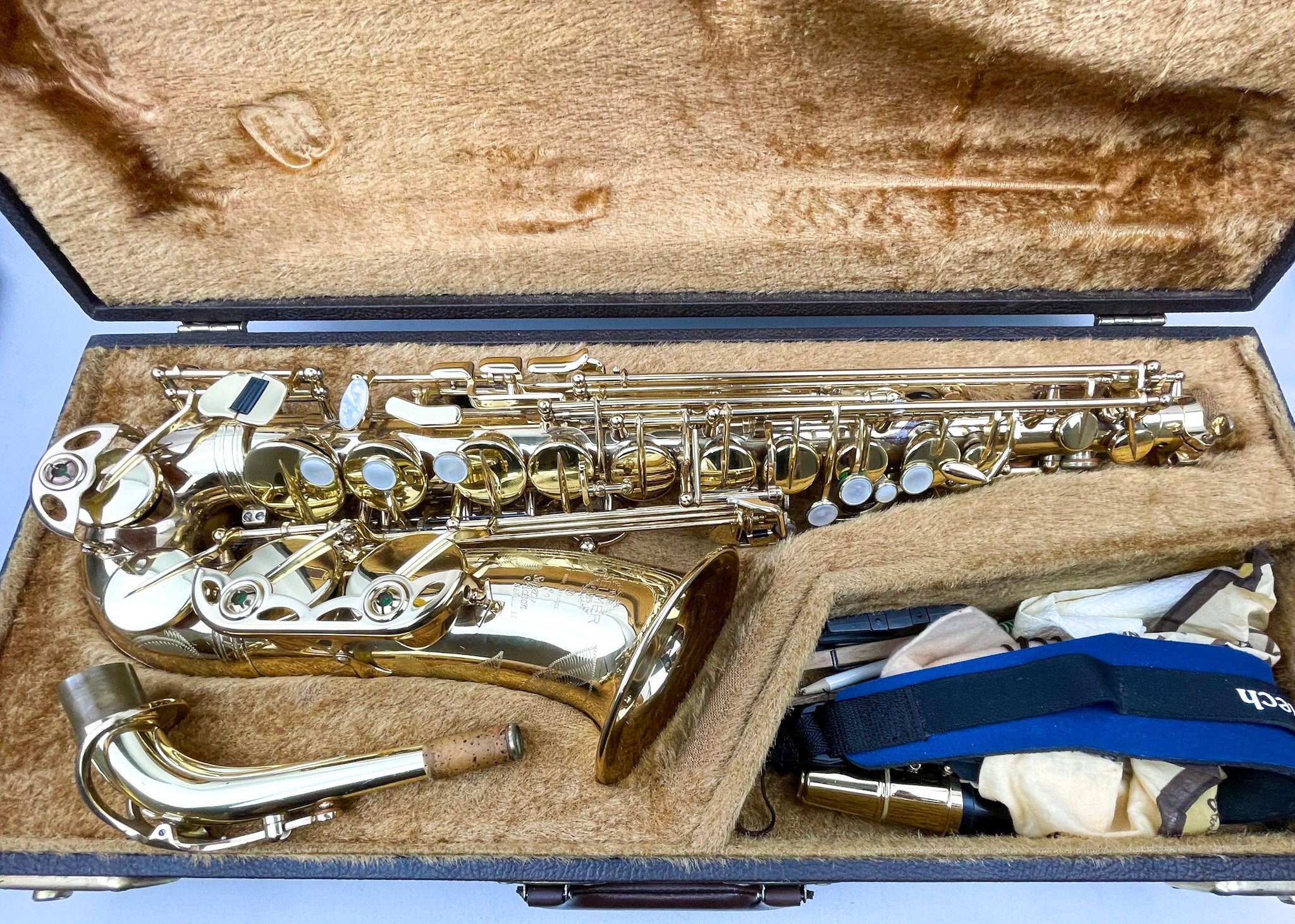 USED - Selmer Super Action 80 Series II Alto Saxophone S#446xxx