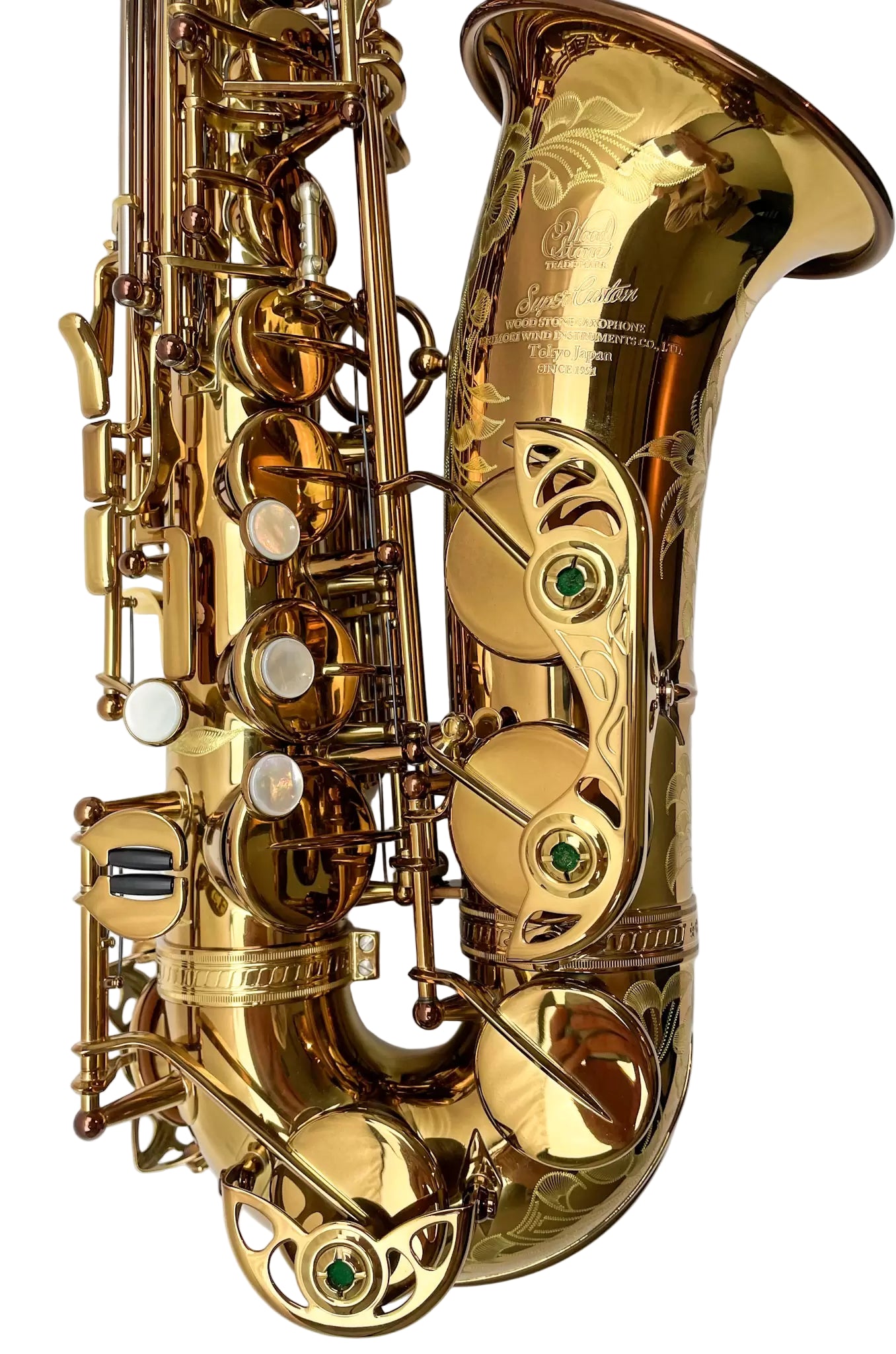 Ishimori Woodstone "Super Custom" Alto Saxophone