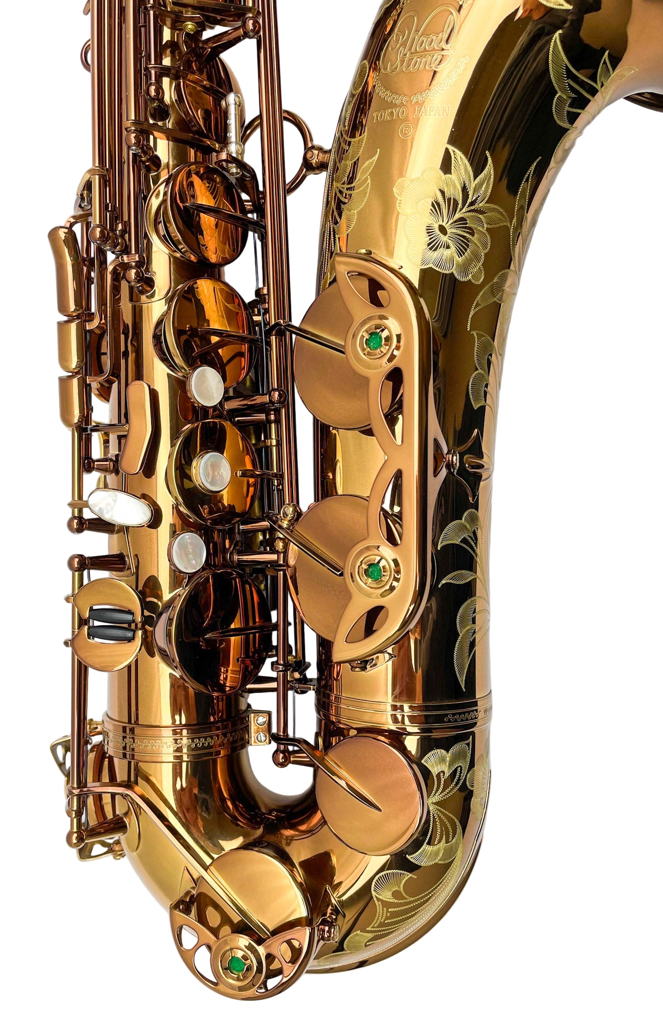 Ishimori Woodstone "New Vintage" Tenor Saxophone