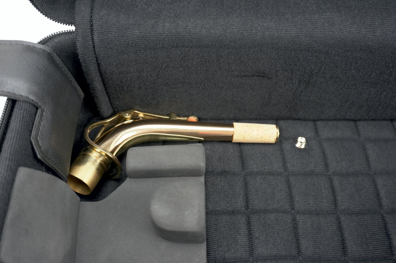 Marcus Bonna Alto Saxophone Case - Black, Nylon