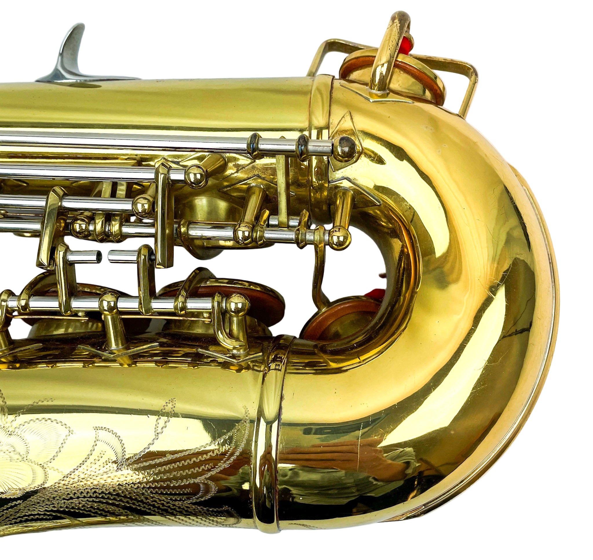 USED - Buescher 400 Top Hat & Cane Alto Saxophone S#323xxx